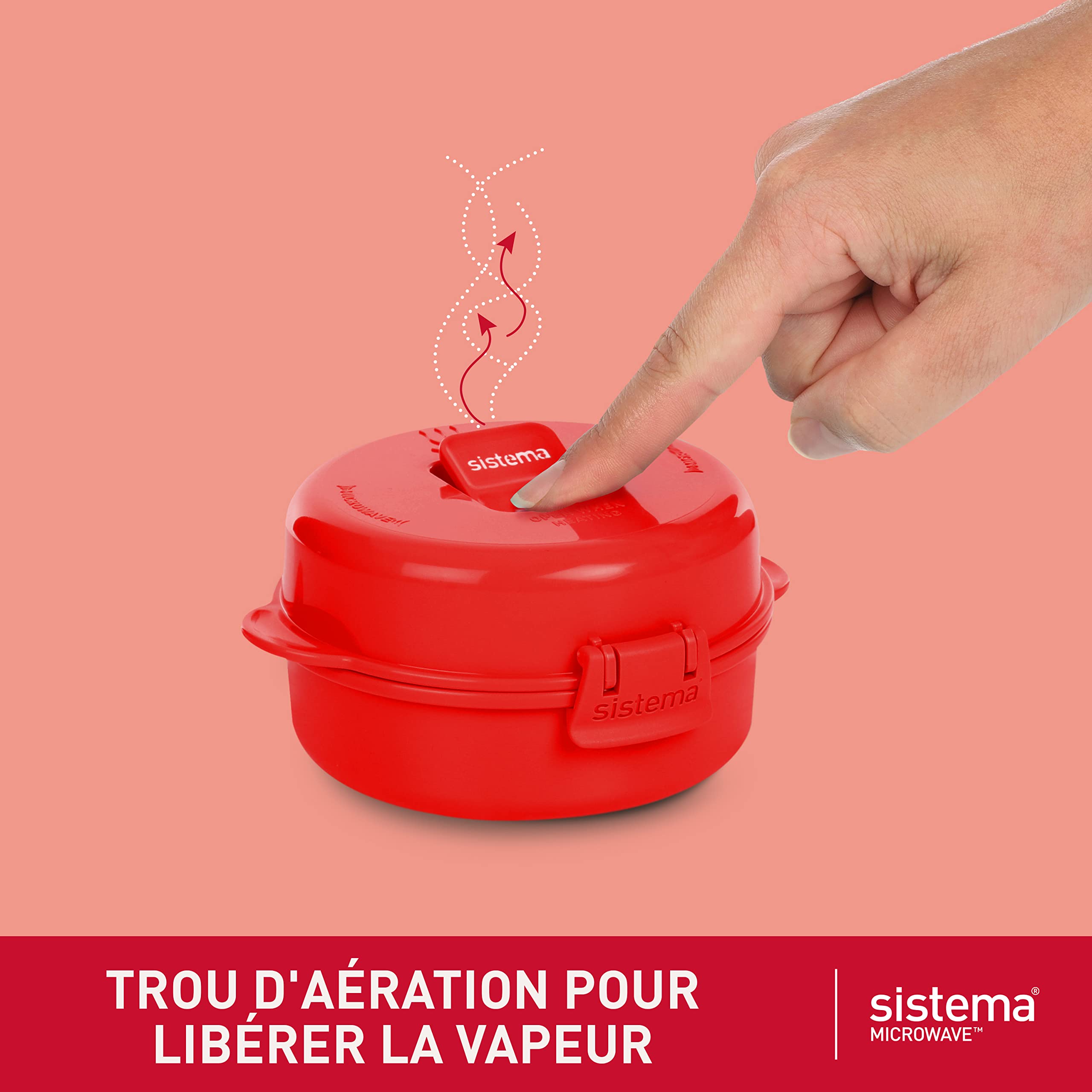 sistema-easy-eggs-r-cipient-ufs-pour-micro-ondes-271-ml-avec-clips-klip-it-et-a- image 3
