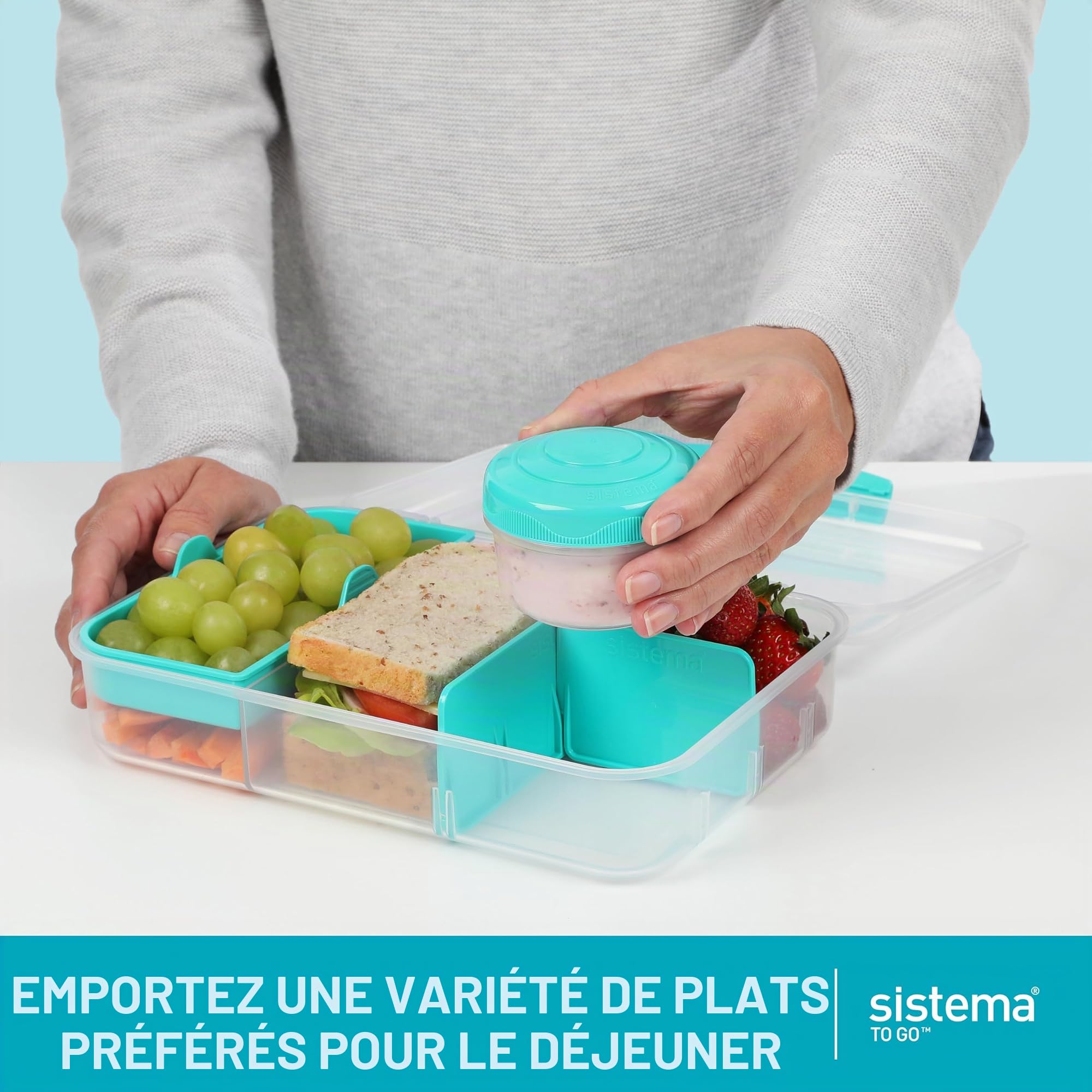 sistema-to-go-bento-box-create-1-48-l-bo-te-lunch-compartiments-amovibles-avec-p image 3