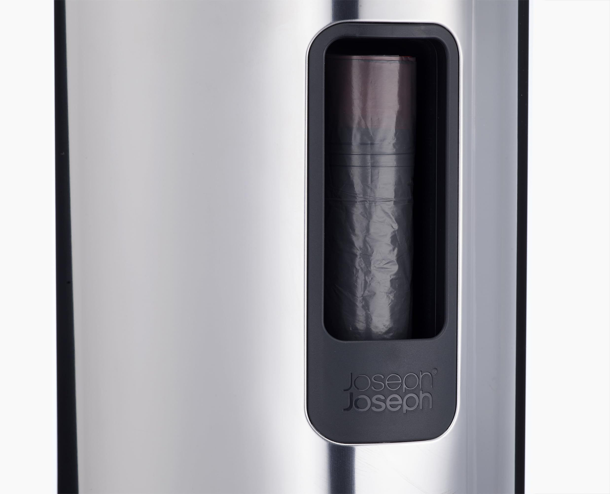 joseph-joseph-easystore-luxe-poubelle-5-l-en-acier-inoxydable-avec-p-dale-rangem image 4