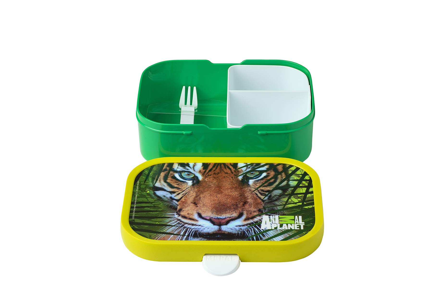 mepal-bo-te-d-jeuner-campus-bento-enfant-750-ml-animal-planet-tiger-compartiment image 2