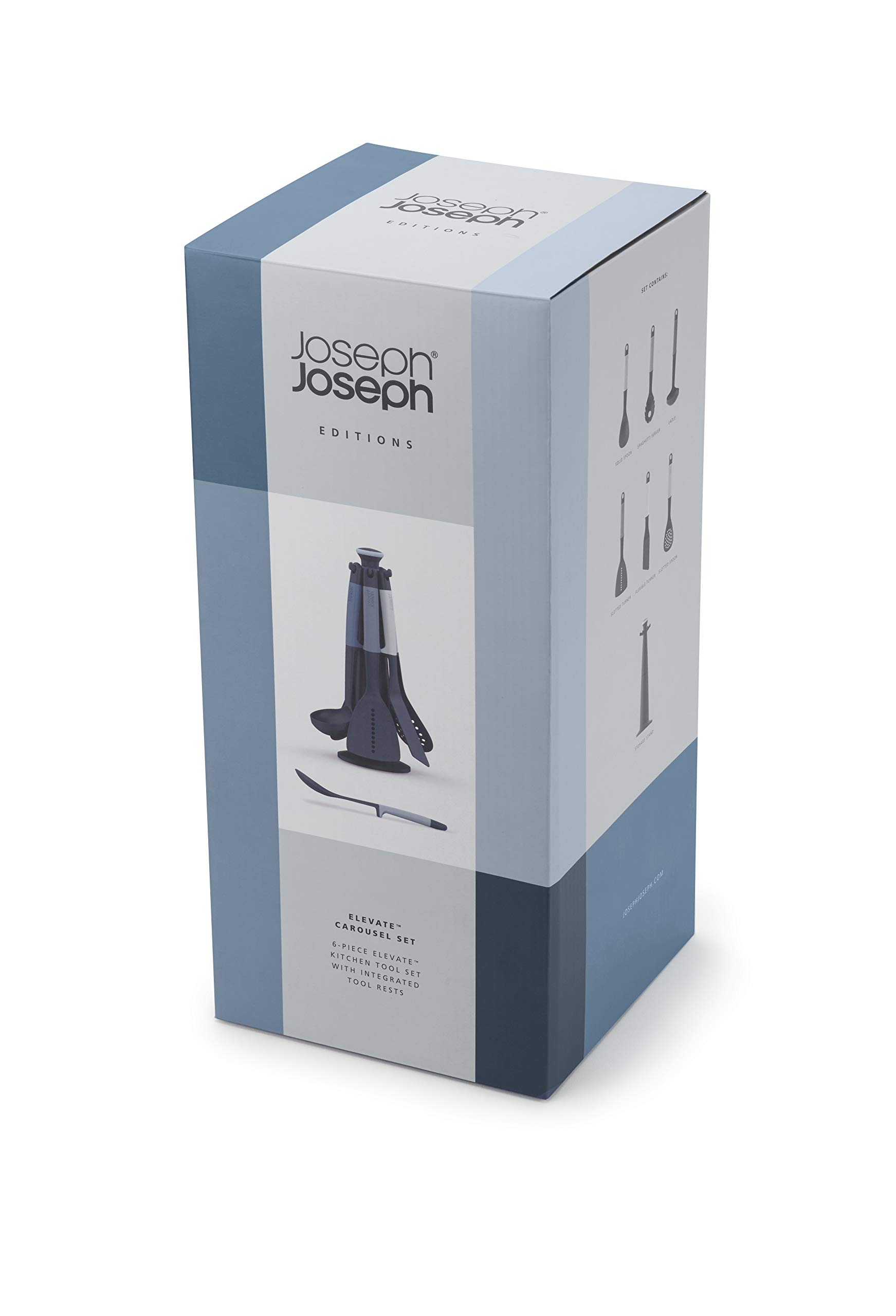joseph-joseph-elevate-editions-lot-de-6-ustensiles-de-cuisine-en-nylon-avec-port image 4