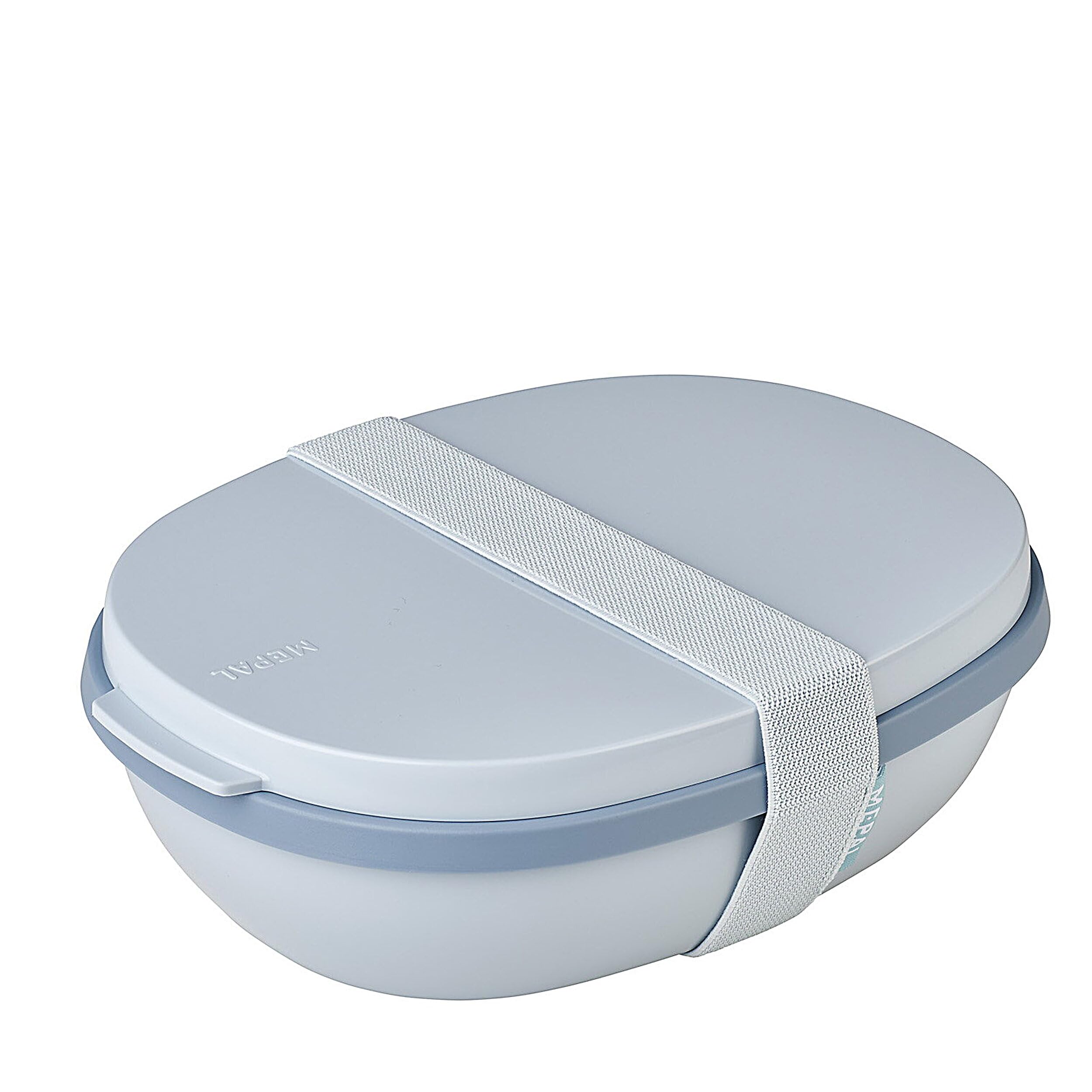 mepal-ellipse-duo-panier-repas-825-ml-600-ml-avec-mini-bo-te-micro-ondable-et-co image 1