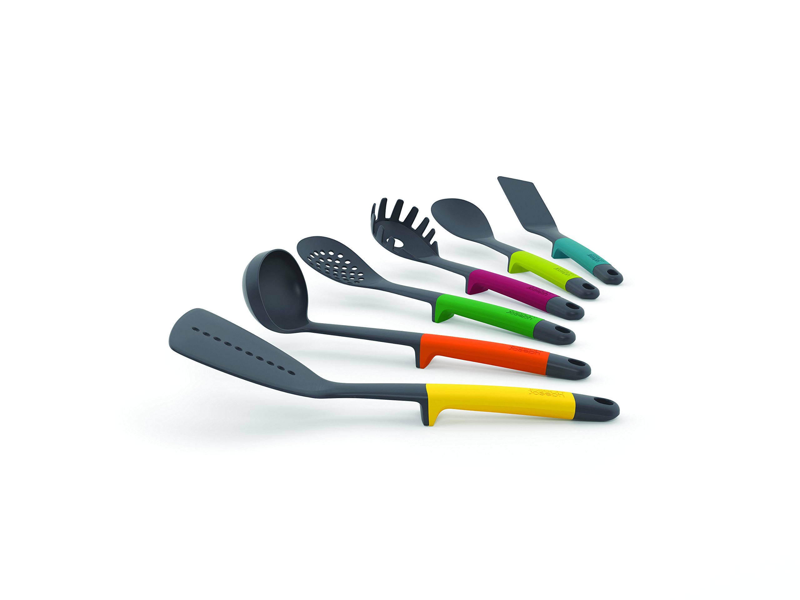 joseph-joseph-elevate-ensemble-6-ustensiles-de-cuisine-en-nylon-r-sistant-la-cha image 3