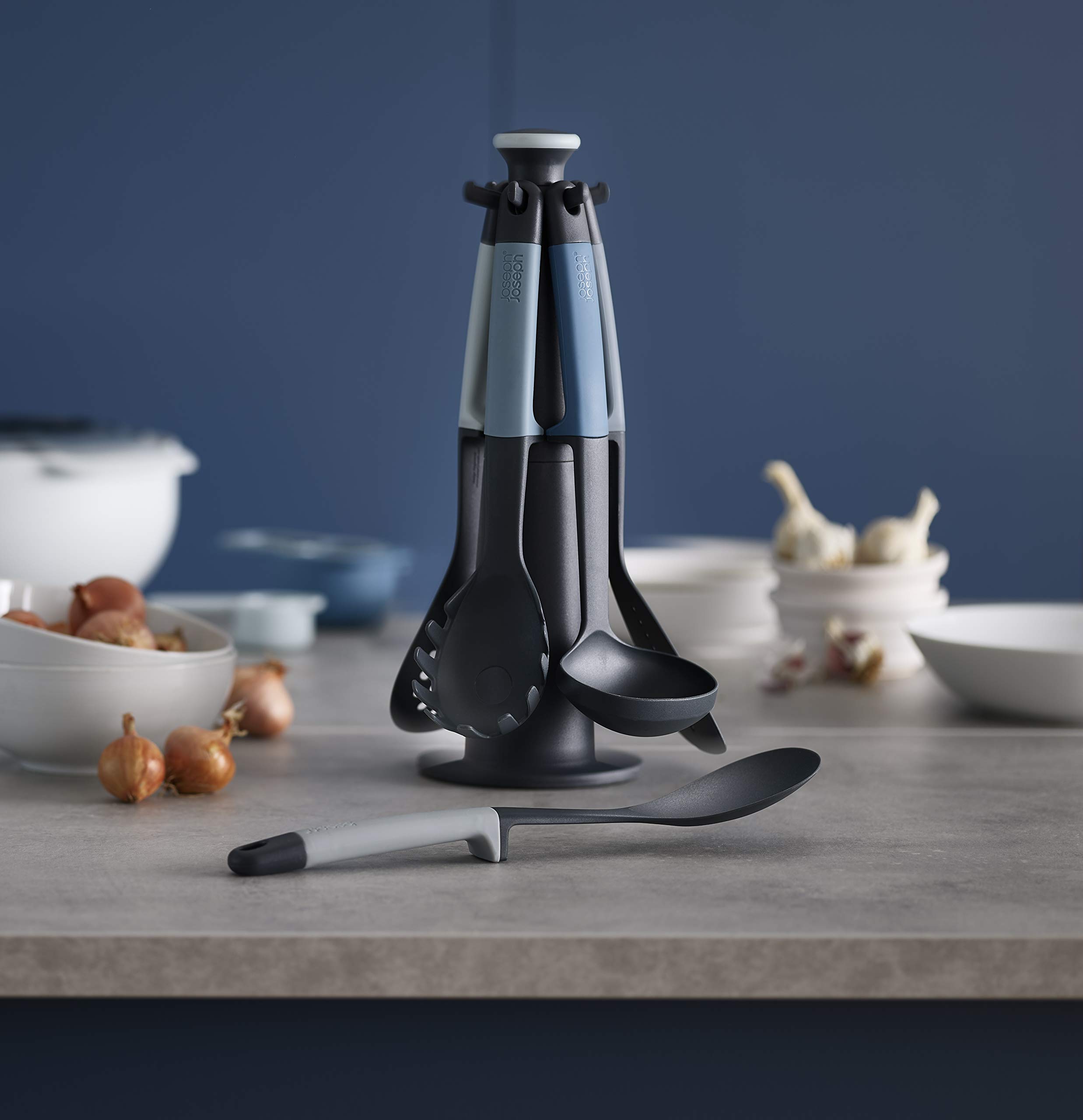 joseph-joseph-elevate-editions-lot-de-6-ustensiles-de-cuisine-en-nylon-avec-port image 2