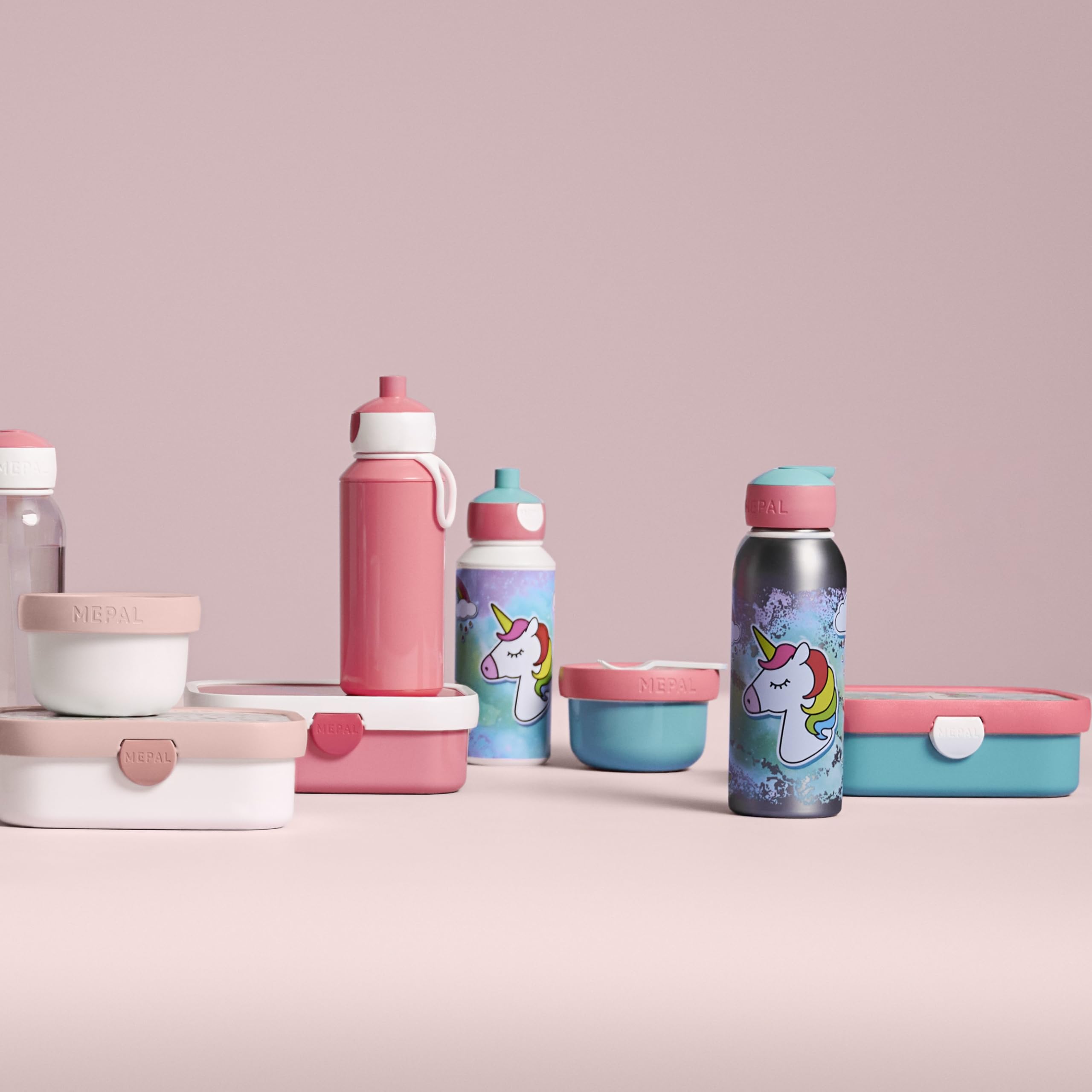 mepal-campus-ensemble-d-jeuner-licorne-bo-te-lunch-enfant-gourde-pop-up-sans-bpa image 7