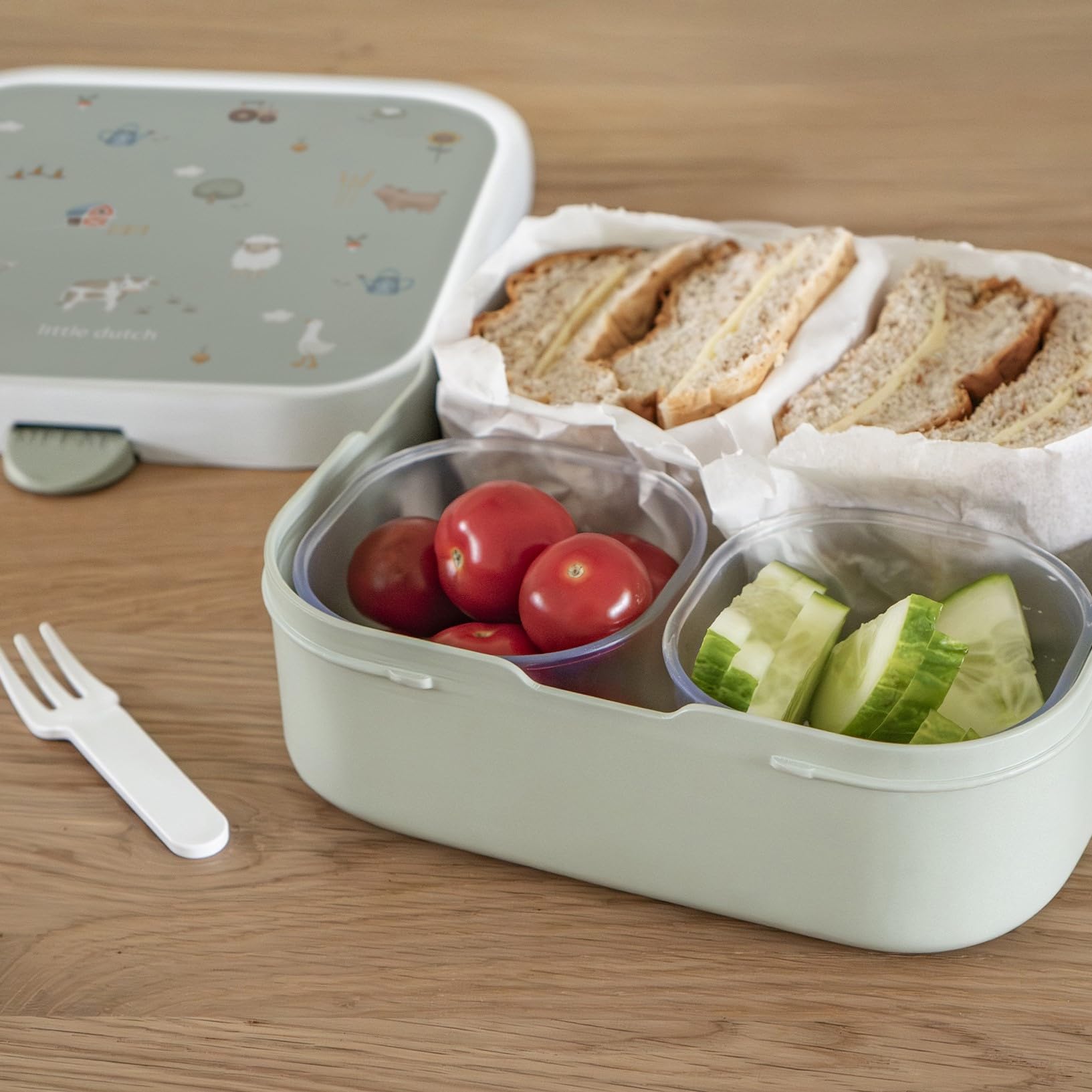 mepal-grande-bo-te-d-jeuner-campus-bento-1250-ml-frozen-2-2-bo-tes-bento-tanches image 5