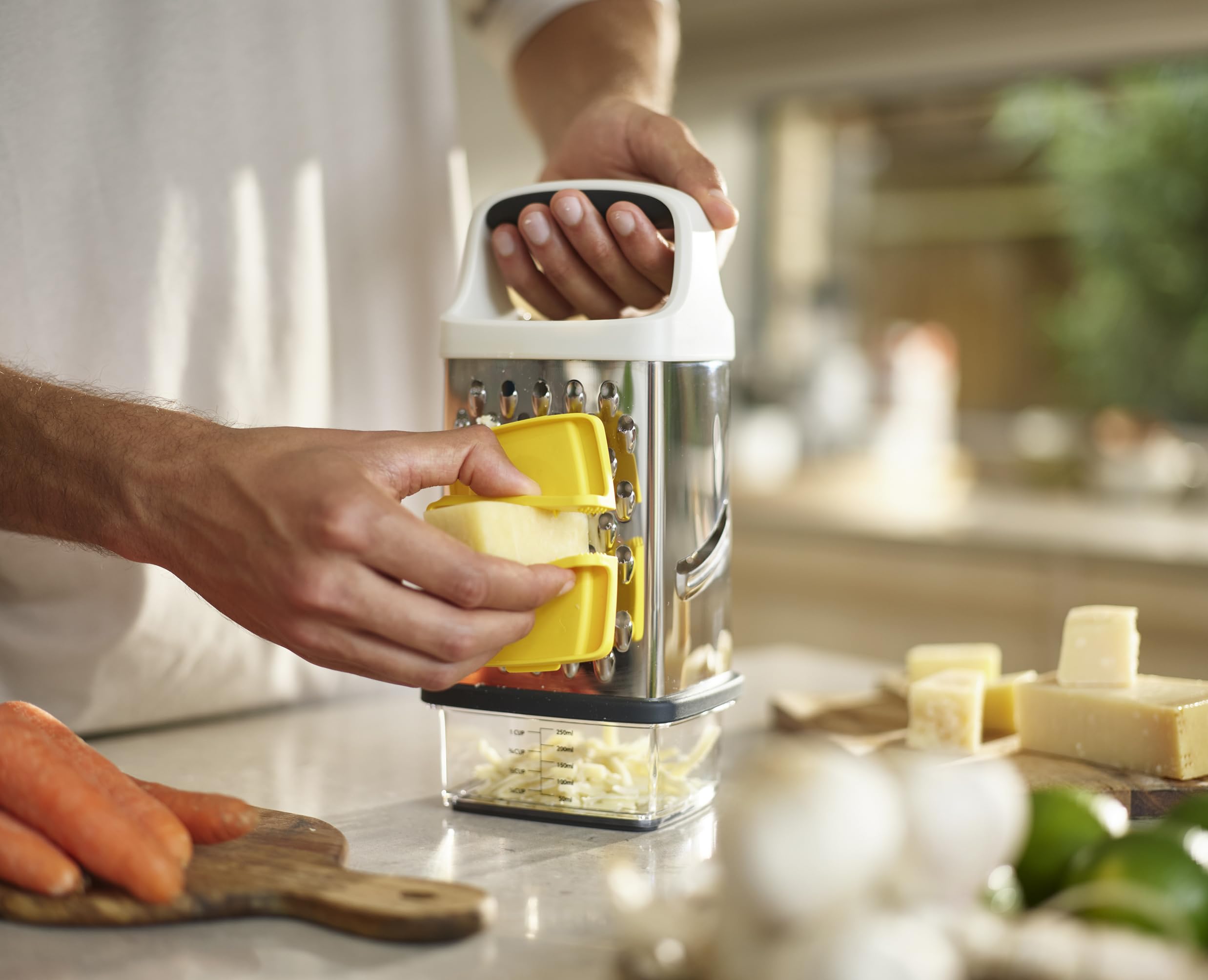 joseph-joseph-multi-grip-r-pe-4-lames-inox-pour-fromage-et-l-gumes-avec-poign-e- image 5
