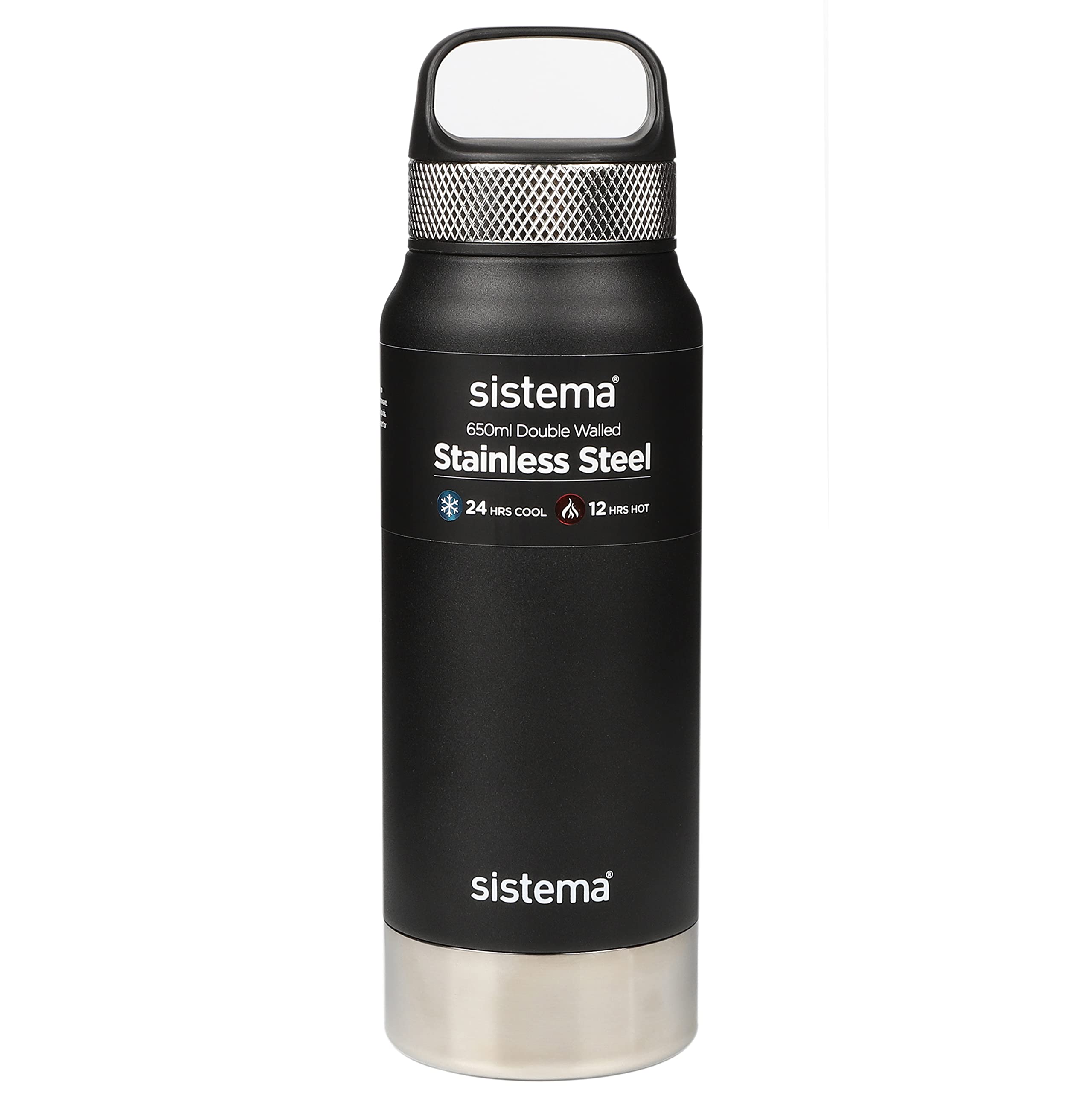 sistema-hydrate-bouteille-d-eau-isotherme-en-acier-inoxydable-650-ml-double-paro image 1