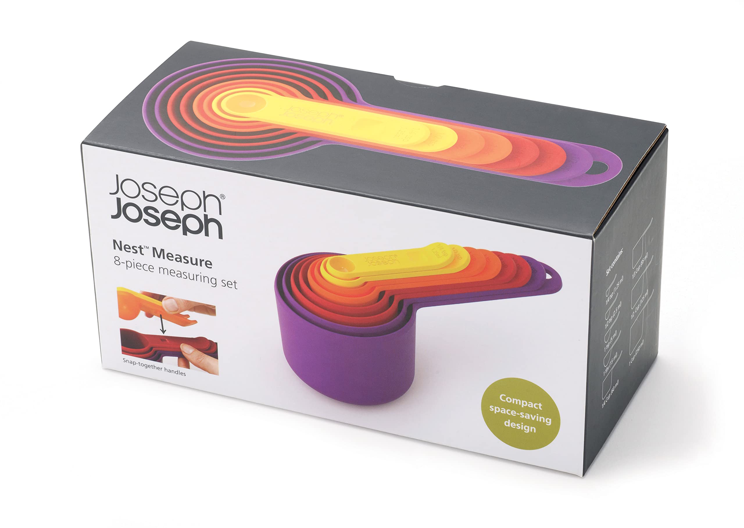 joseph-joseph-nest-8-ensemble-8-tasses-et-cuill-res-doseuses-empilables-graduati image 5