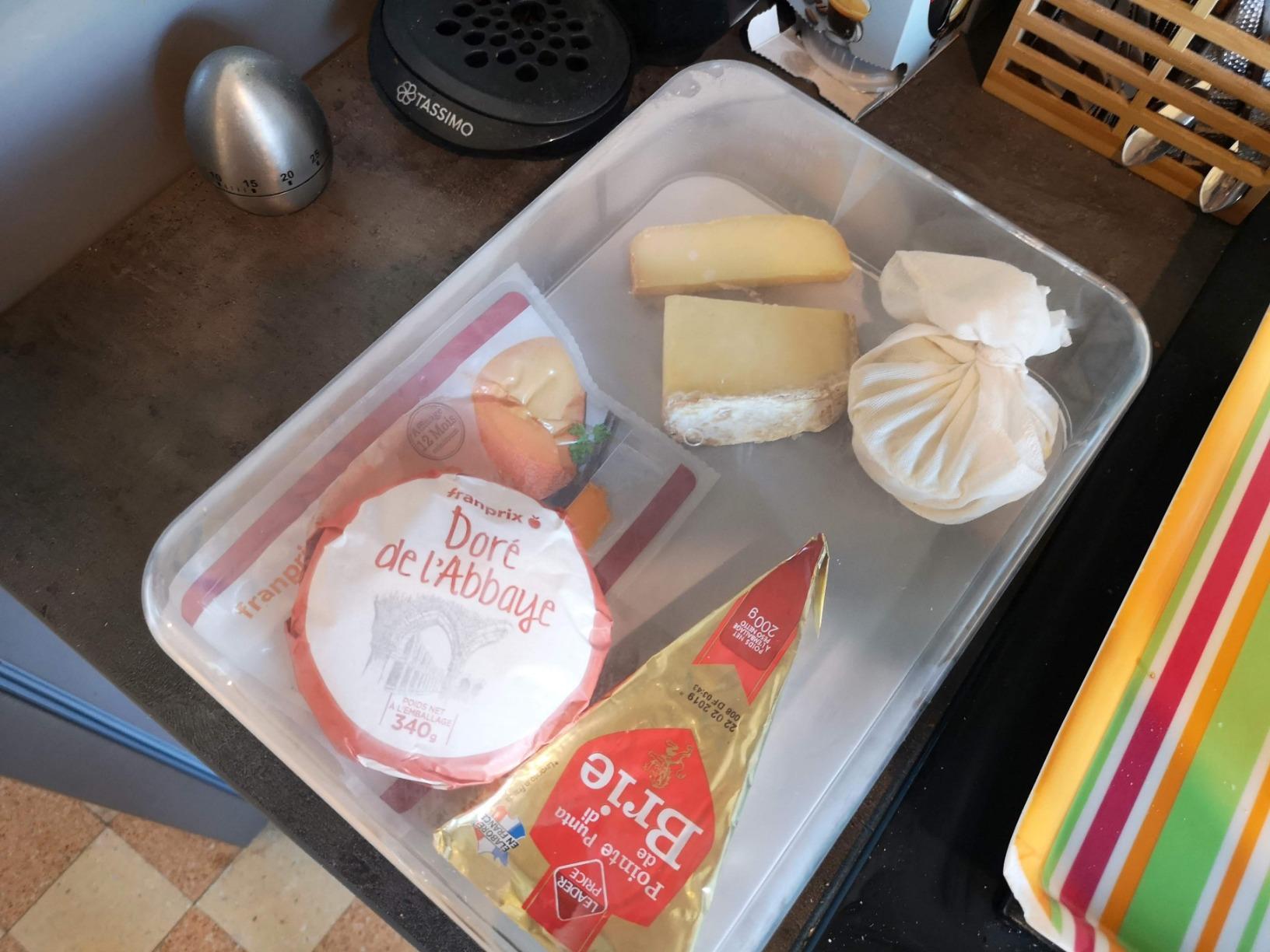 Excellente boîte à fromage