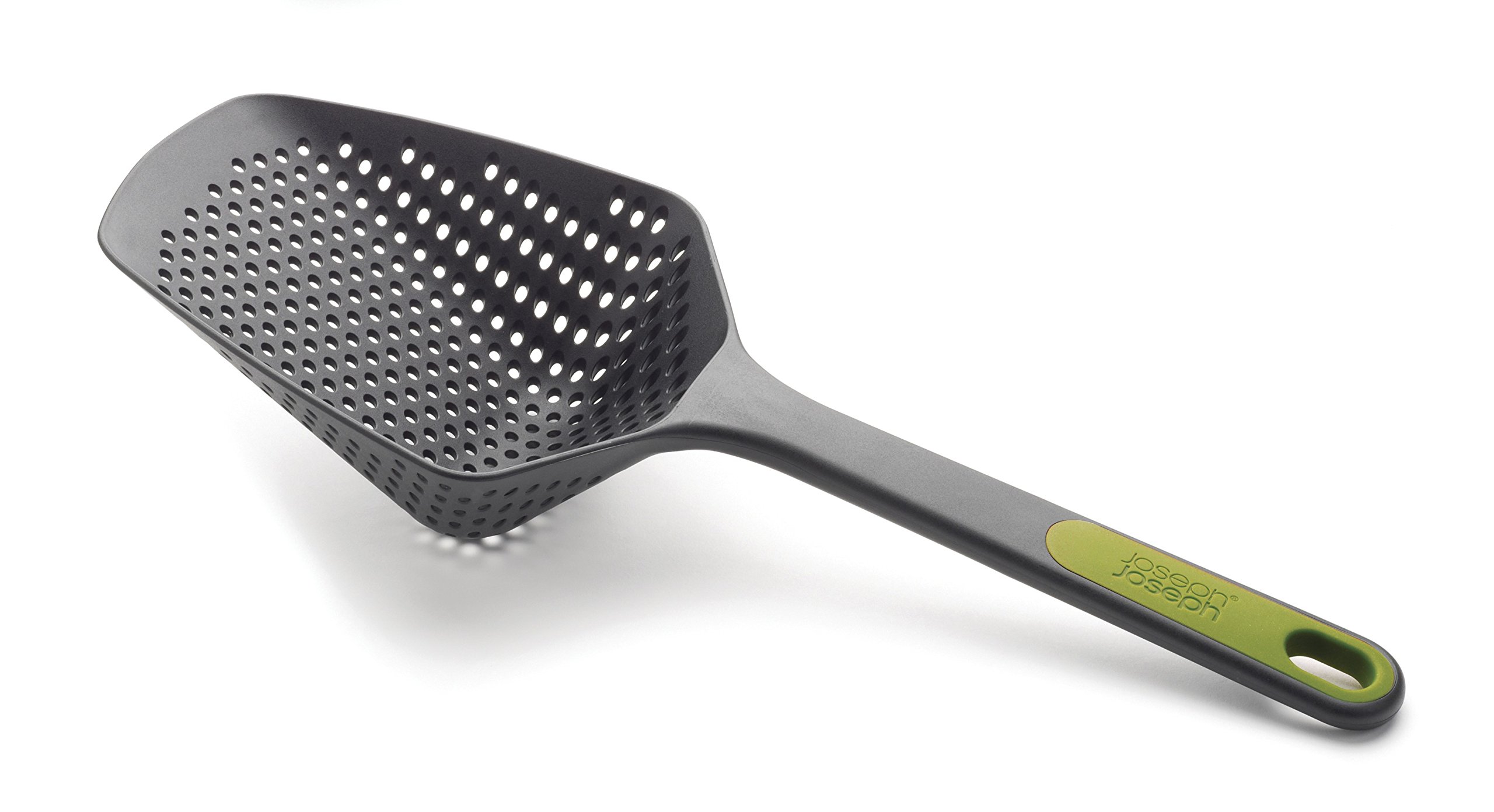 joseph-joseph-scoop-plus-passoire-gouttoir-manche-silicone-cuill-re-gouttoir-r-s image 1