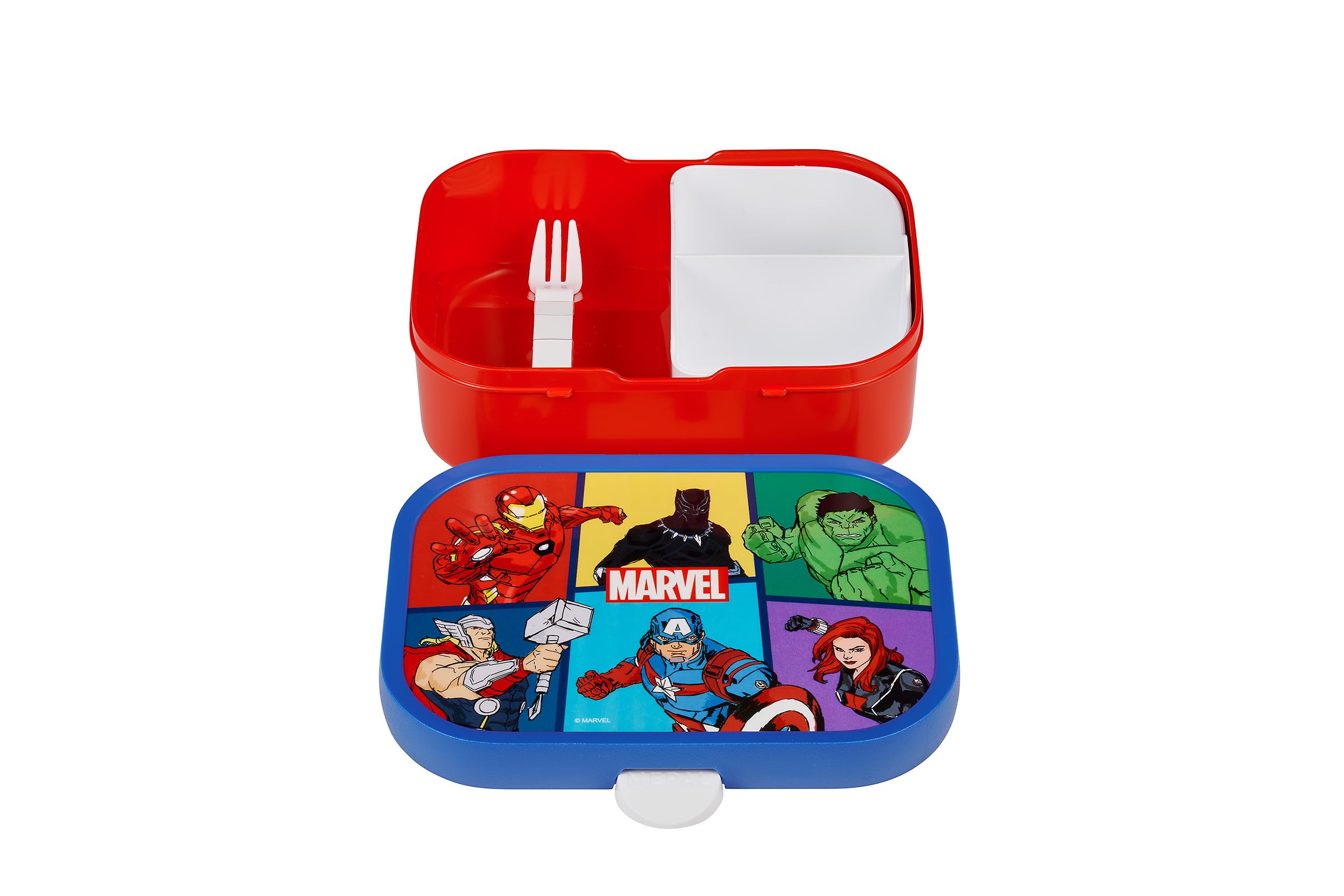 mepal-campus-bo-te-d-jeuner-bento-enfants-750-ml-avec-compartiment-amovible-ferm image 2
