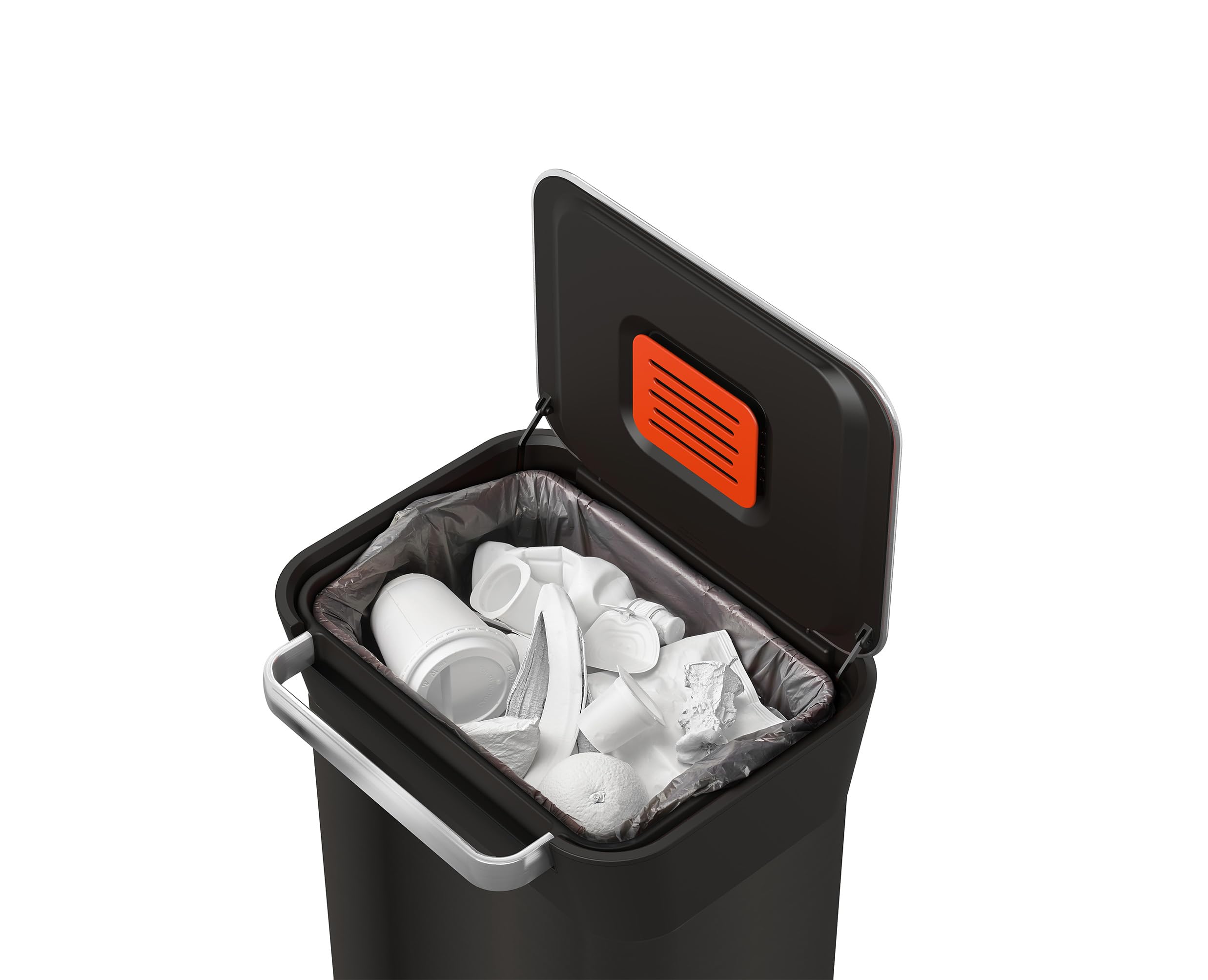 joseph-joseph-titan-compacteur-de-d-chets-30-l-avec-filtre-anti-odeurs-contient- image 3