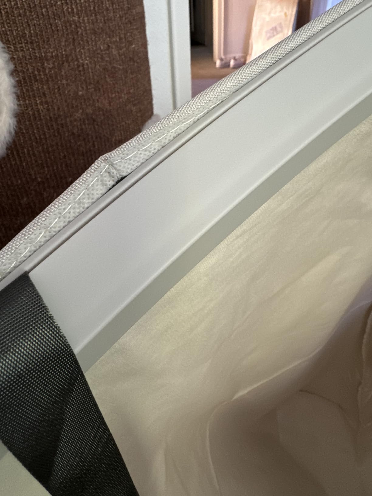 Un sac déchiré rapidement