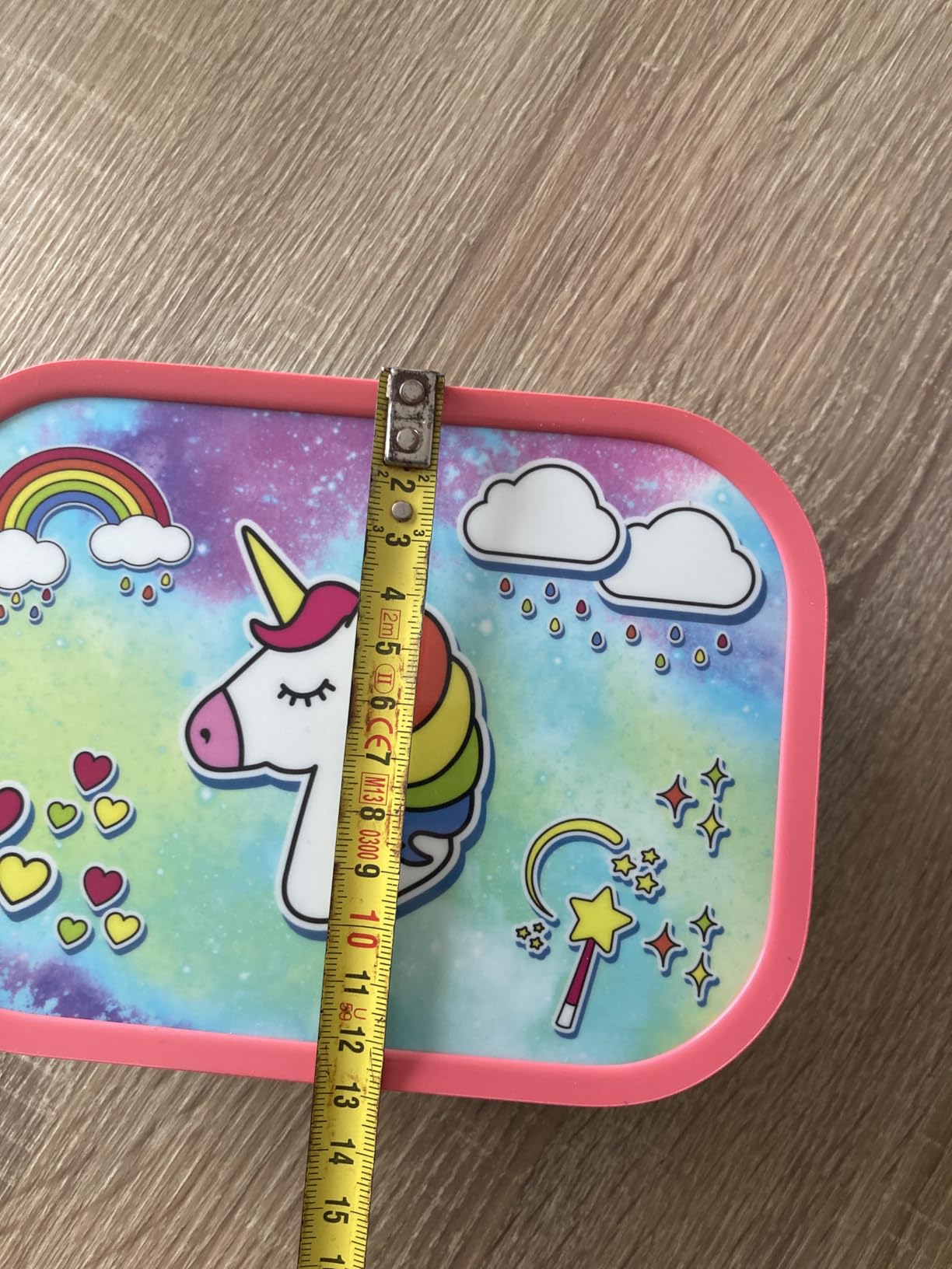 Ma fille adore sa licorne