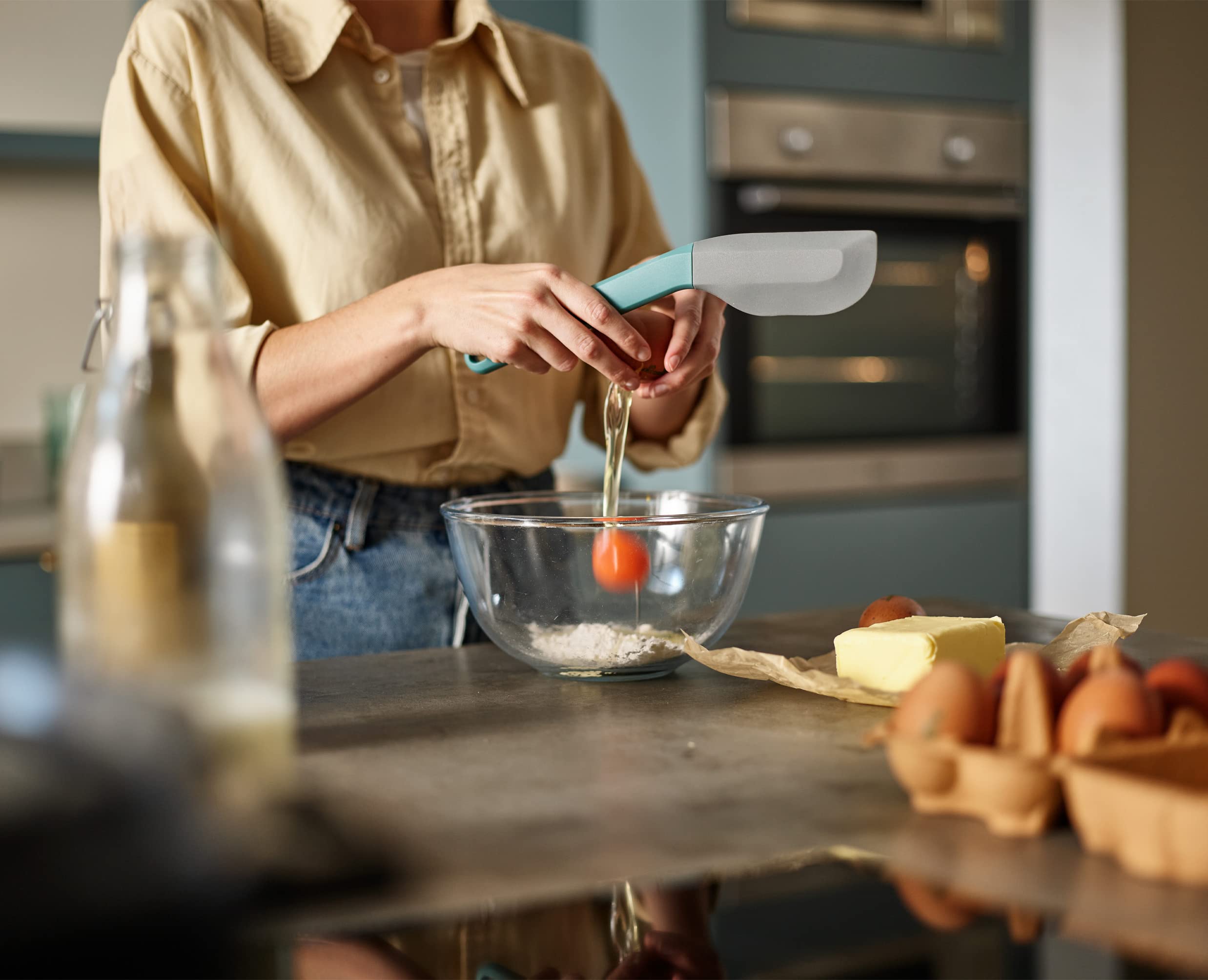 joseph-joseph-duo-spatule-maryse-antiadh-sive-en-silicone-t-te-coud-e-pour-bols- image 5
