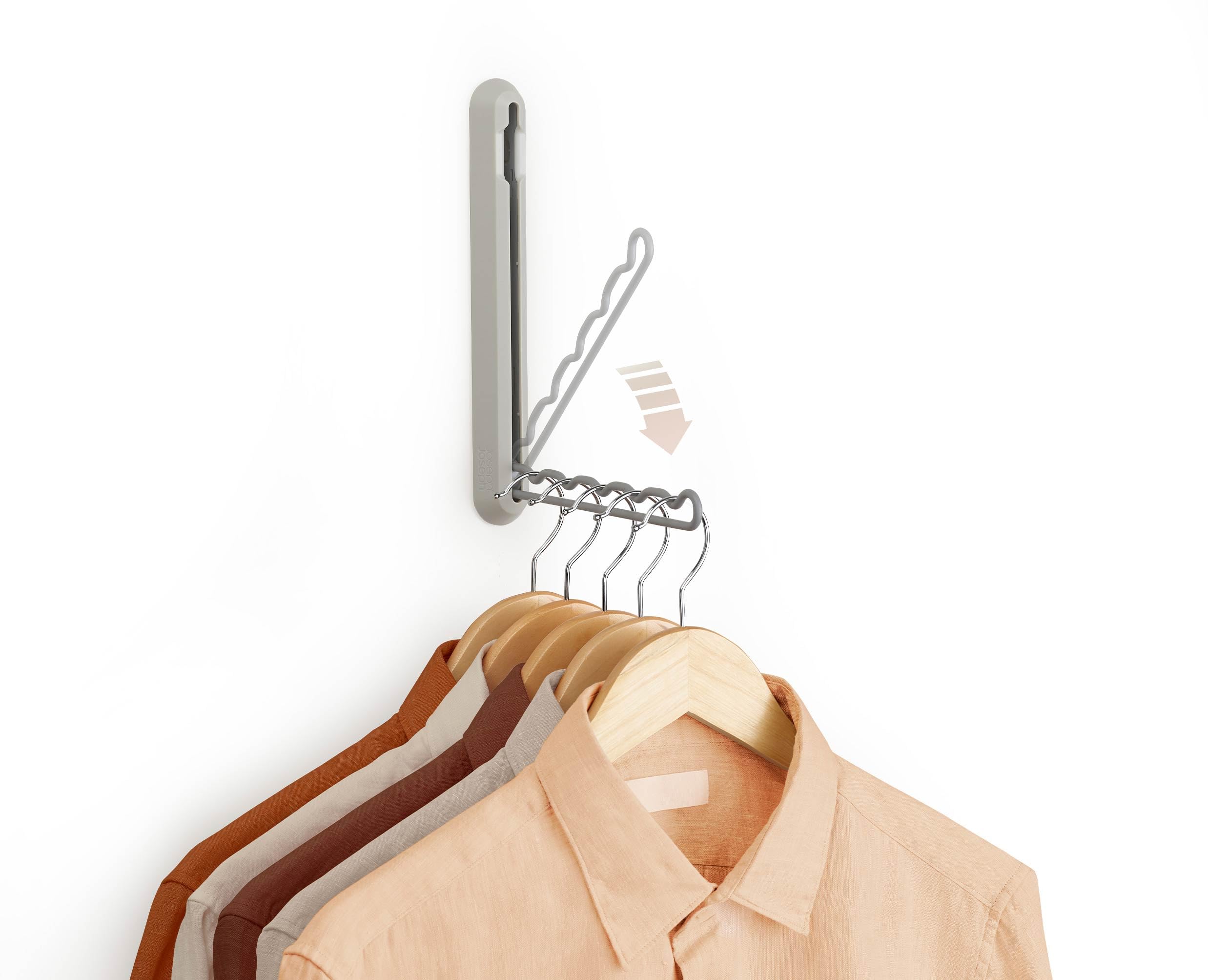 joseph-joseph-orderly-support-s-choir-linge-pliable-mural-pour-s-chage-et-repass image 3