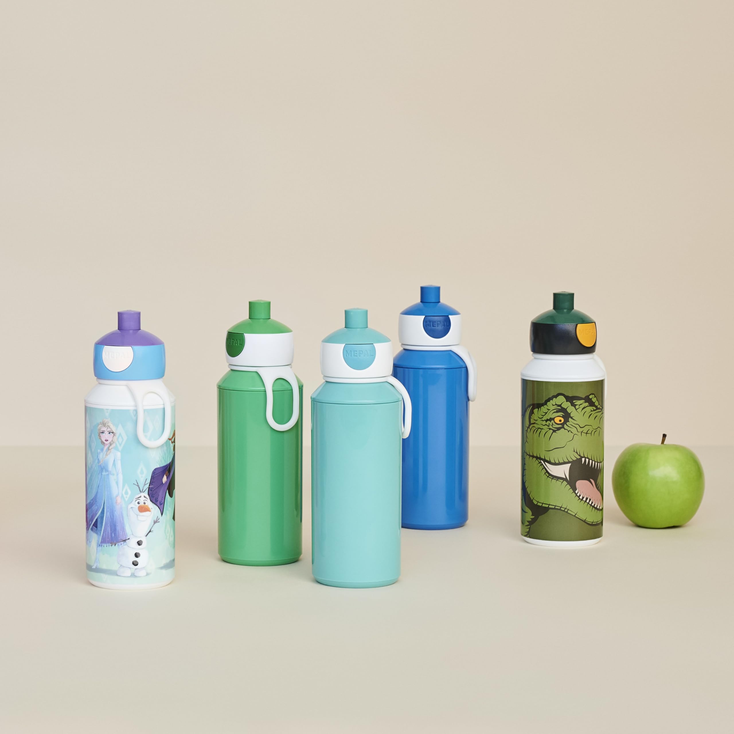 mepal-campus-gourde-pop-up-enfant-400-ml-tanche-sans-bpa-lave-vaisselle-pink image 6