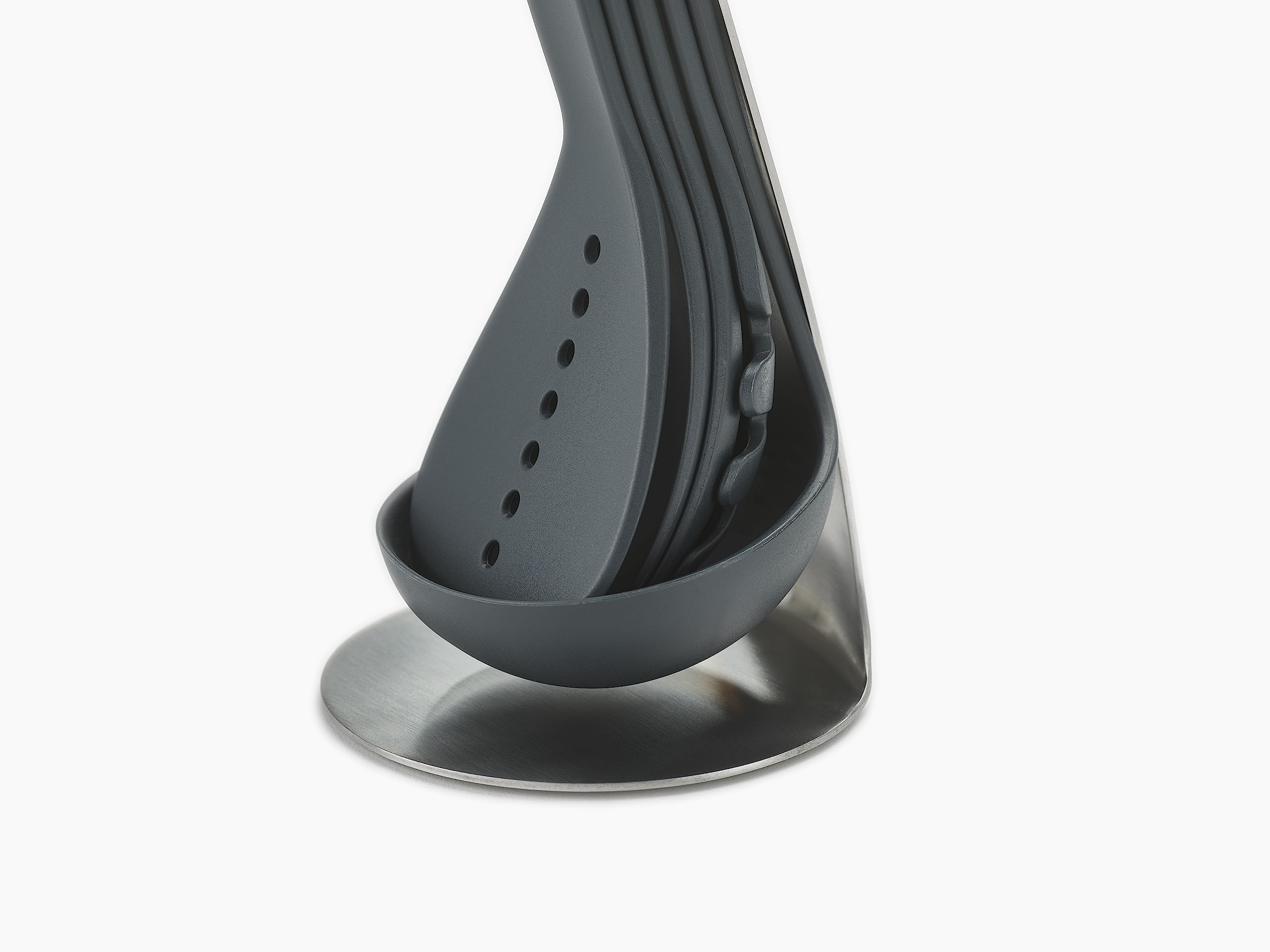 joseph-joseph-nest-ustensils-plus-set-de-5-ustensiles-de-cuisine-en-nylon-aimant image 3