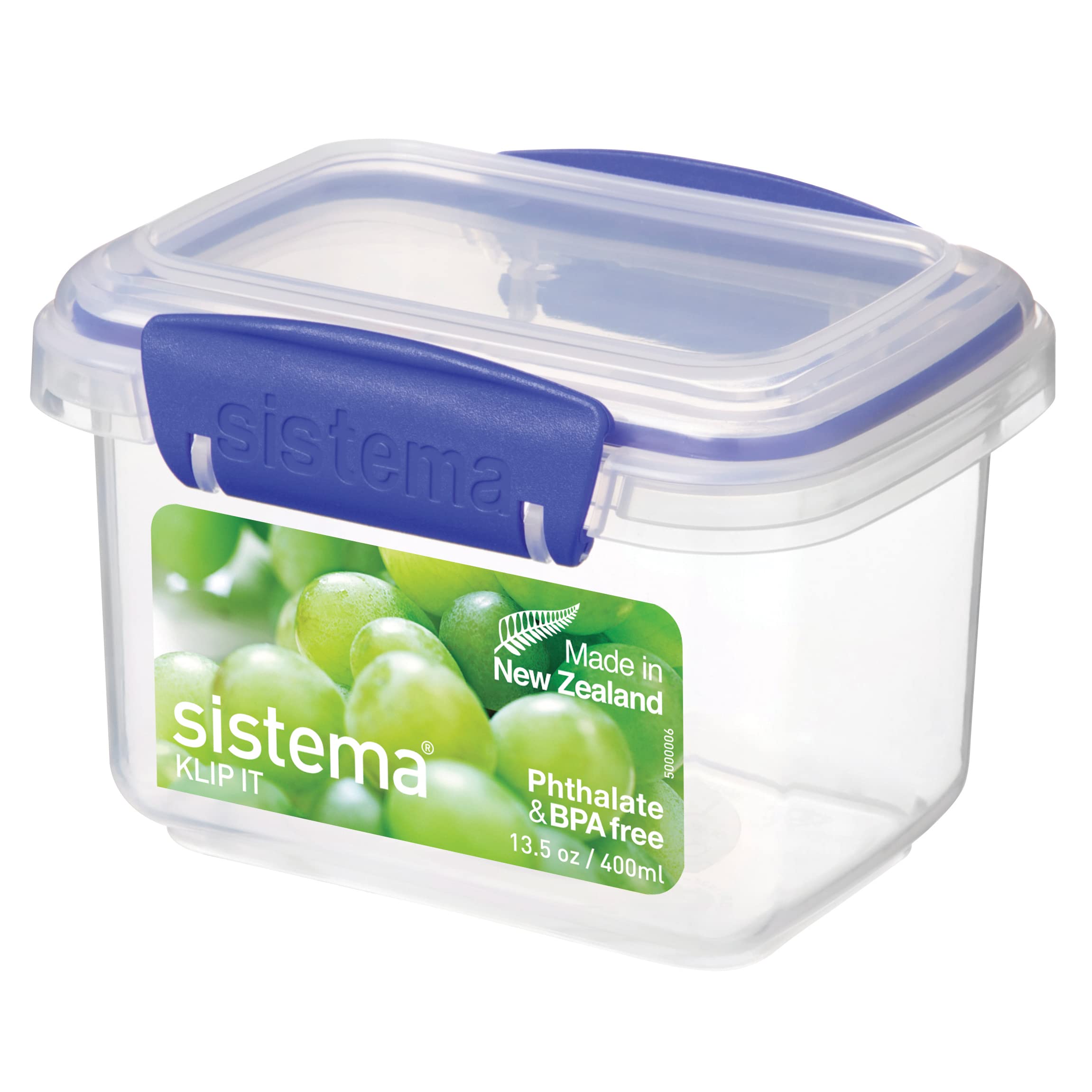 sistema-klip-it-r-cipient-herm-tique-rectangulaire-400-ml-polypropyl-ne-sans-bpa image 1