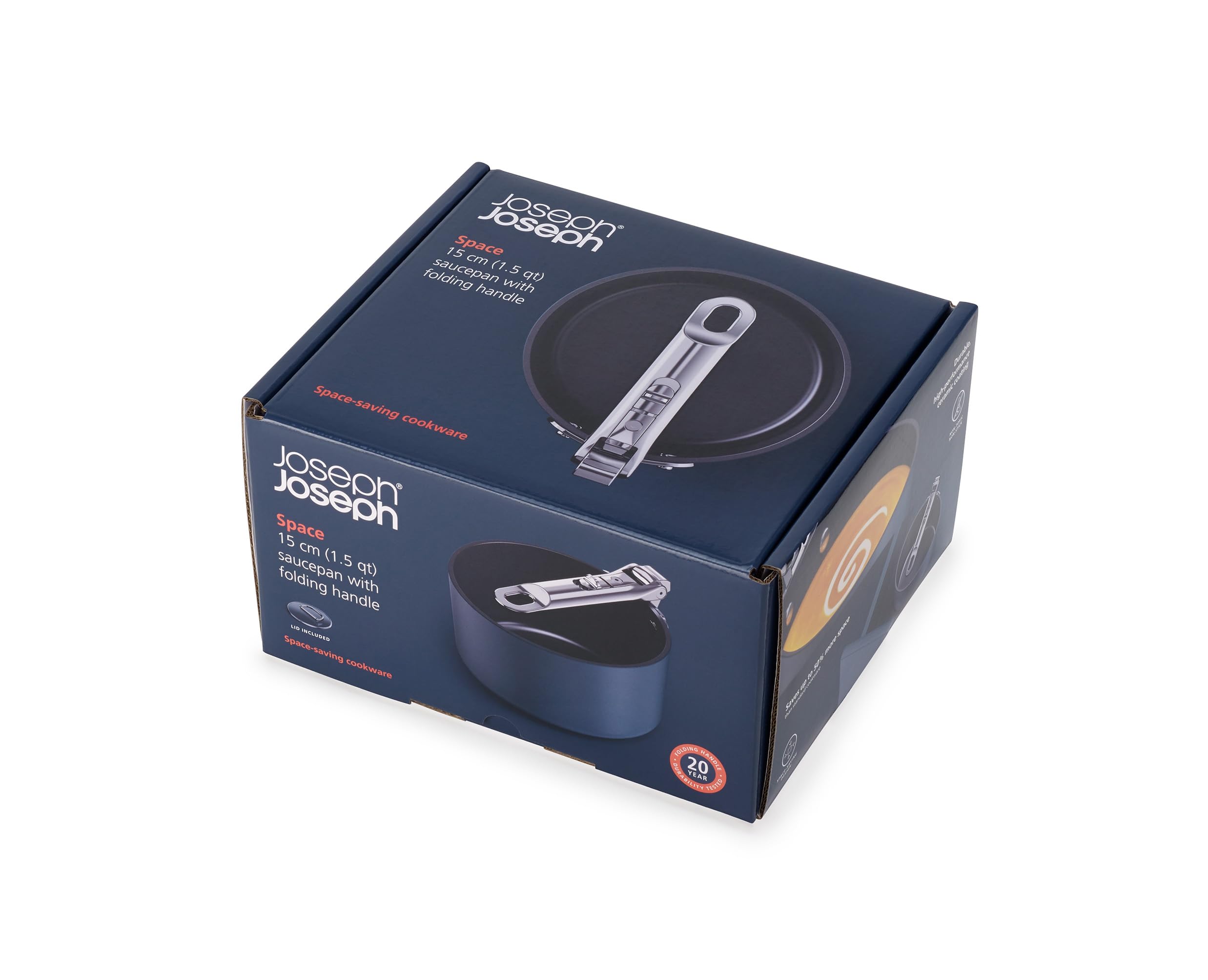 joseph-joseph-space-casserole-15-cm-avec-couvercle-et-poign-e-pliable-swinglock- image 4