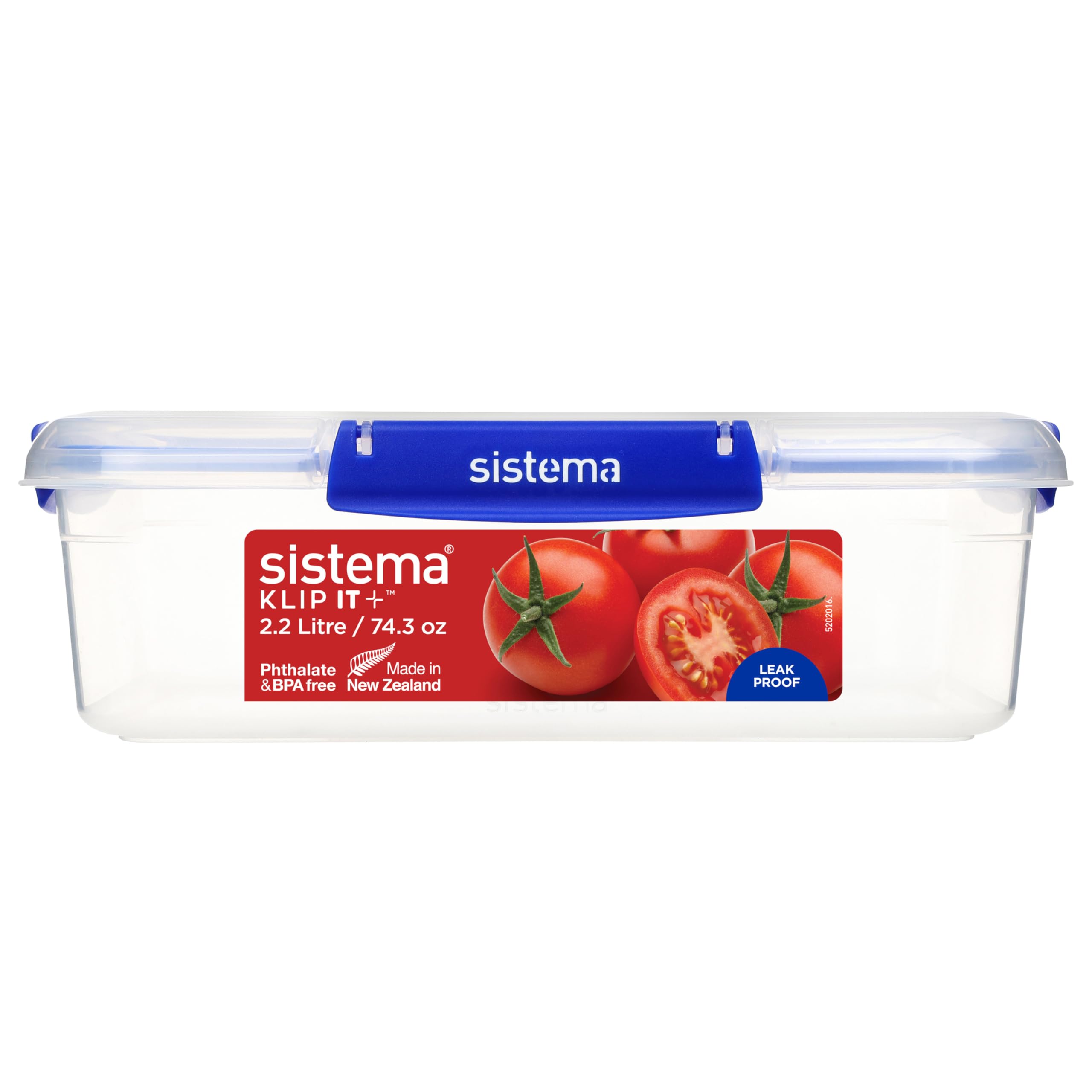 sistema-klip-it-plus-bo-te-de-conservation-2-2-l-rectangulaire-tanche-et-empilab image 1