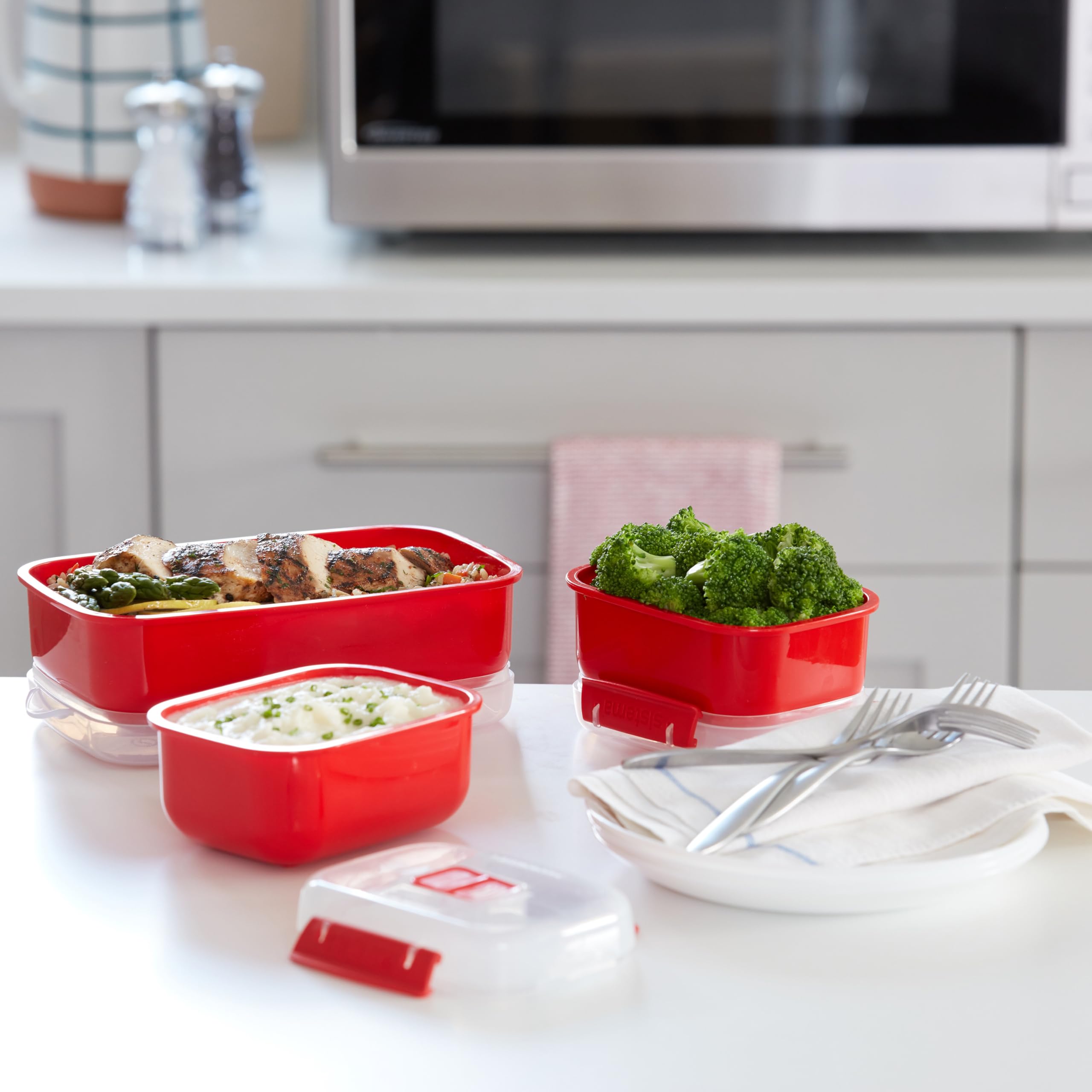 sistema-heat-eat-r-cipients-micro-ondes-empilables-avec-couvercles-tanches-clips image 7