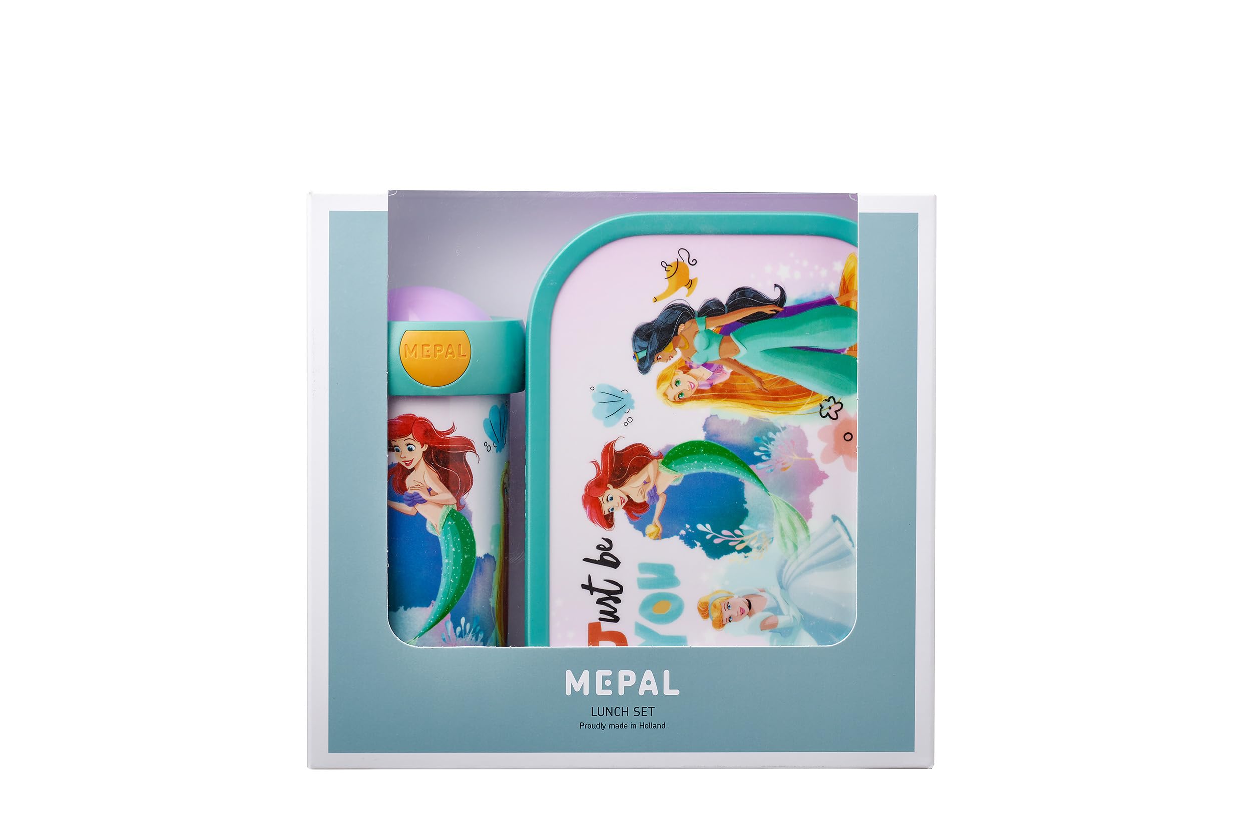 mepal-campus-set-d-jeuner-enfants-disney-princess-tasse-300-ml-panier-repas-750- image 4