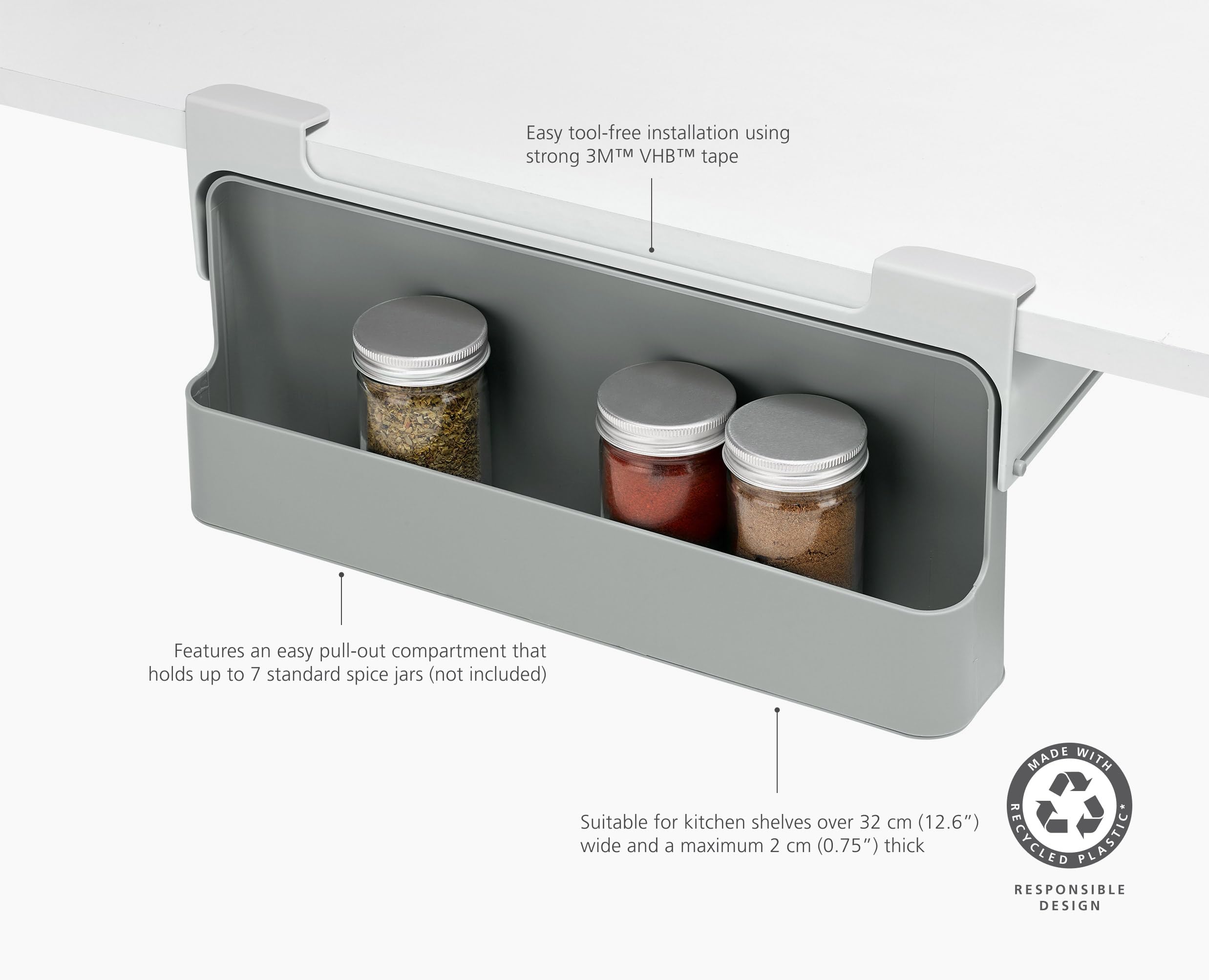 joseph-joseph-cupboardstore-rangement-sous-tag-re-porte-pices-coulissant-jusqu-7 image 5