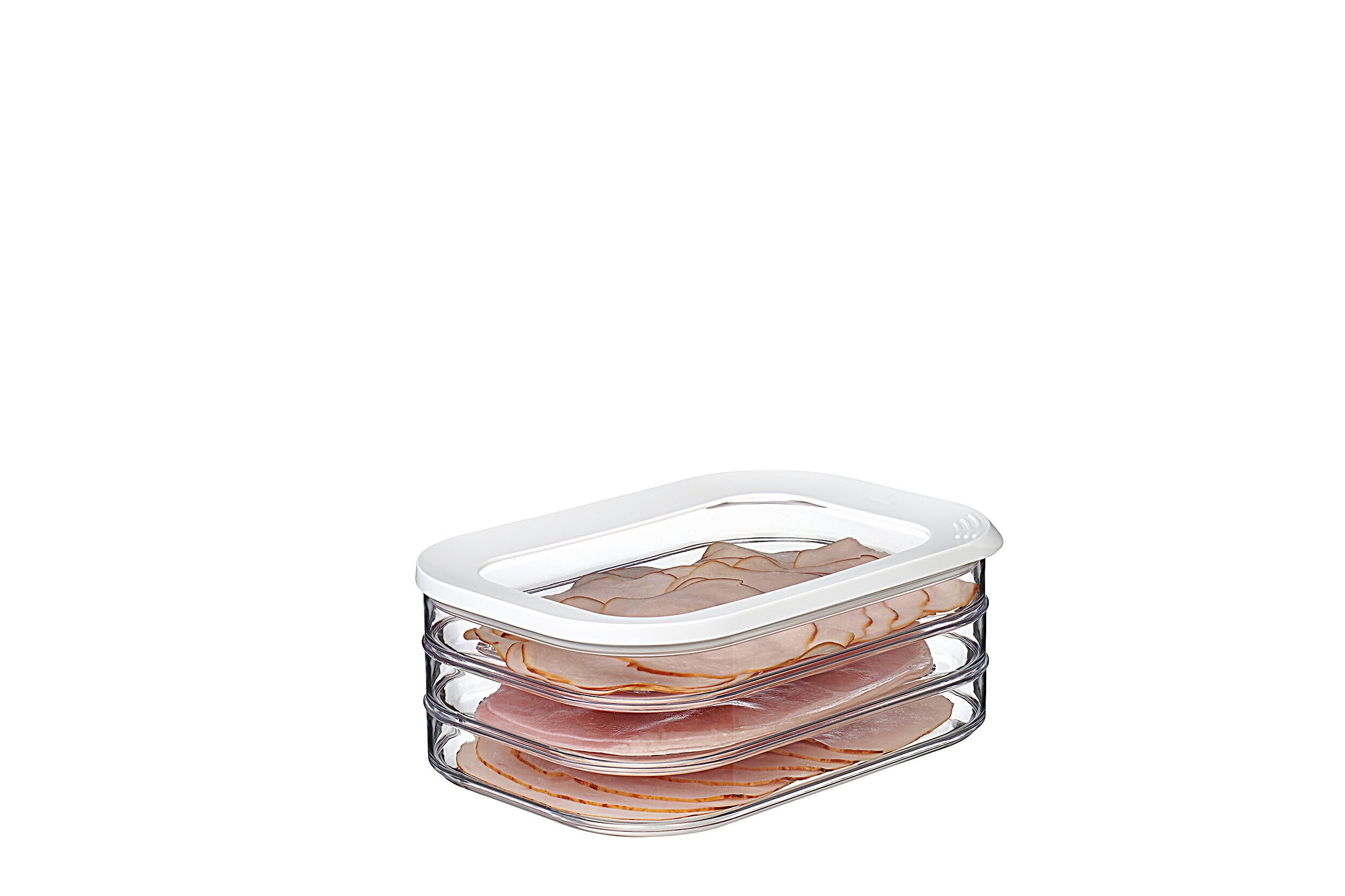 mepal-modula-550-3-bo-te-charcuterie-3-tages-blanc-bo-te-de-rangement-frigo-empi image 3