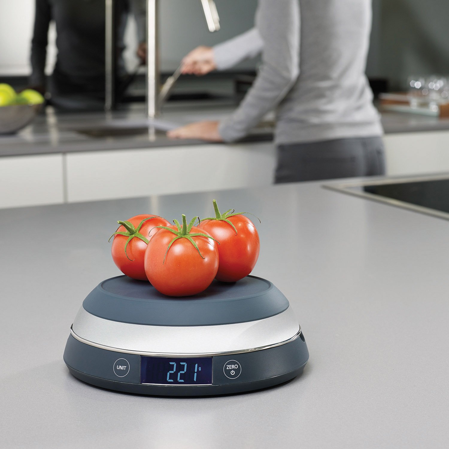 joseph-joseph-balance-de-cuisine-num-rique-2-en-1-avec-couvercle-r-versible-5-kg image 8