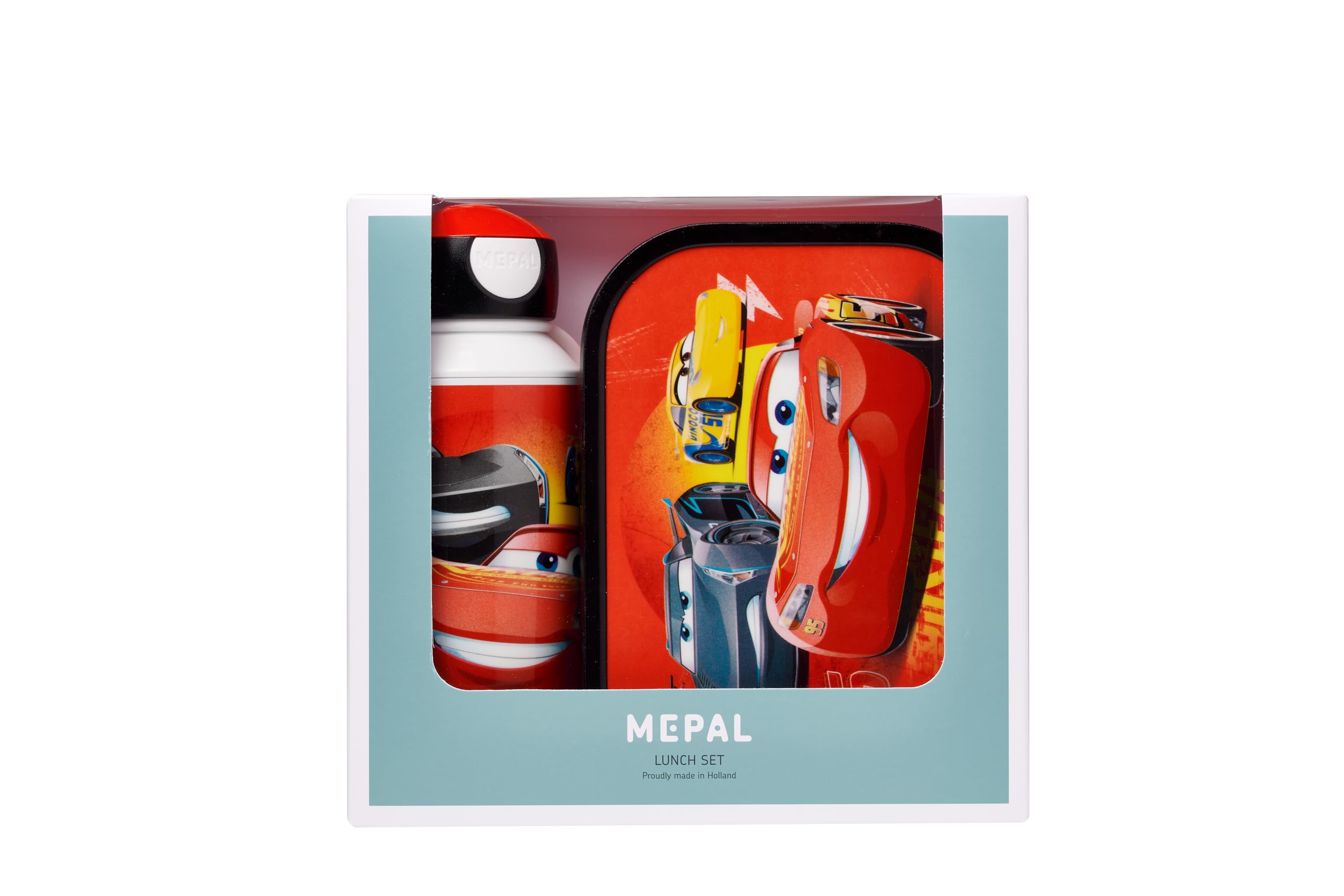 mepal-campus-set-d-jeuner-enfant-bouteille-pop-up-400-ml-panier-repas-750-ml-ave image 2