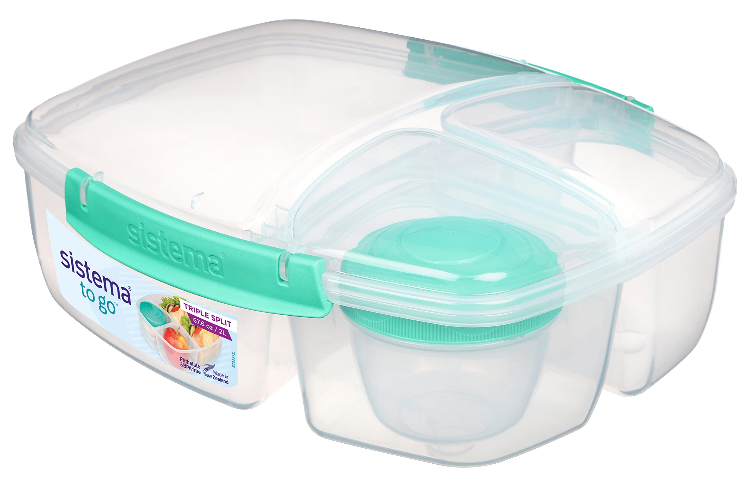 sistema-to-go-lunch-cube-max-bo-te-repas-bento-2-litres-avec-compartiments-et-po image 8