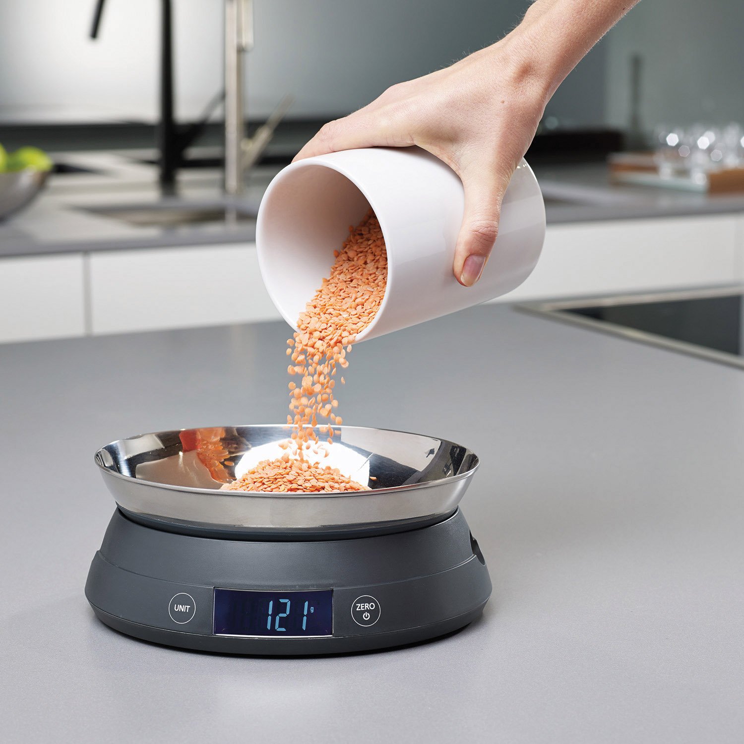 joseph-joseph-balance-de-cuisine-num-rique-2-en-1-avec-couvercle-r-versible-5-kg image 7