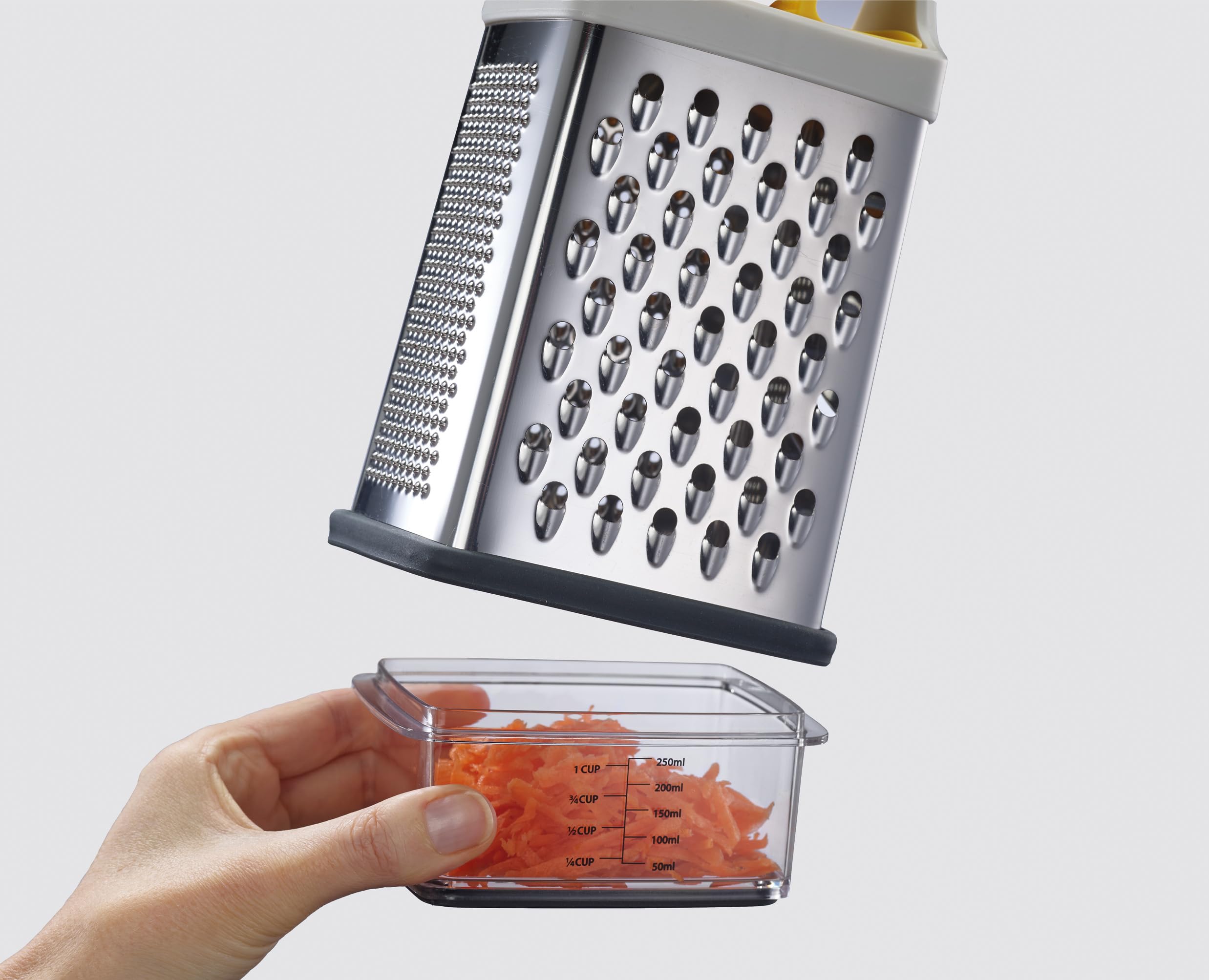 joseph-joseph-multi-grip-r-pe-4-lames-inox-pour-fromage-et-l-gumes-avec-poign-e- image 2