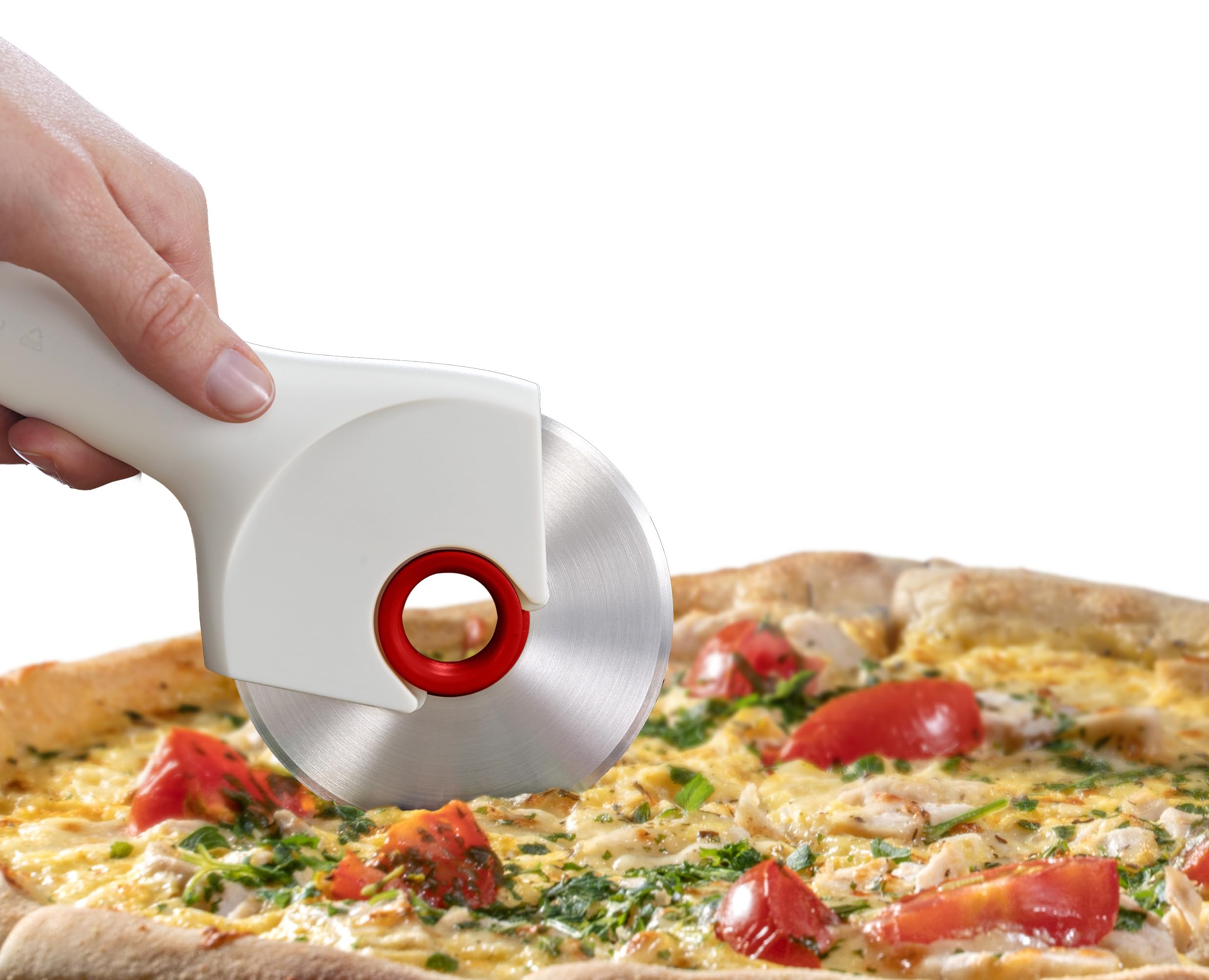 joseph-joseph-ringo-coupe-pizza-lame-amovible-en-acier-inoxydable image 3