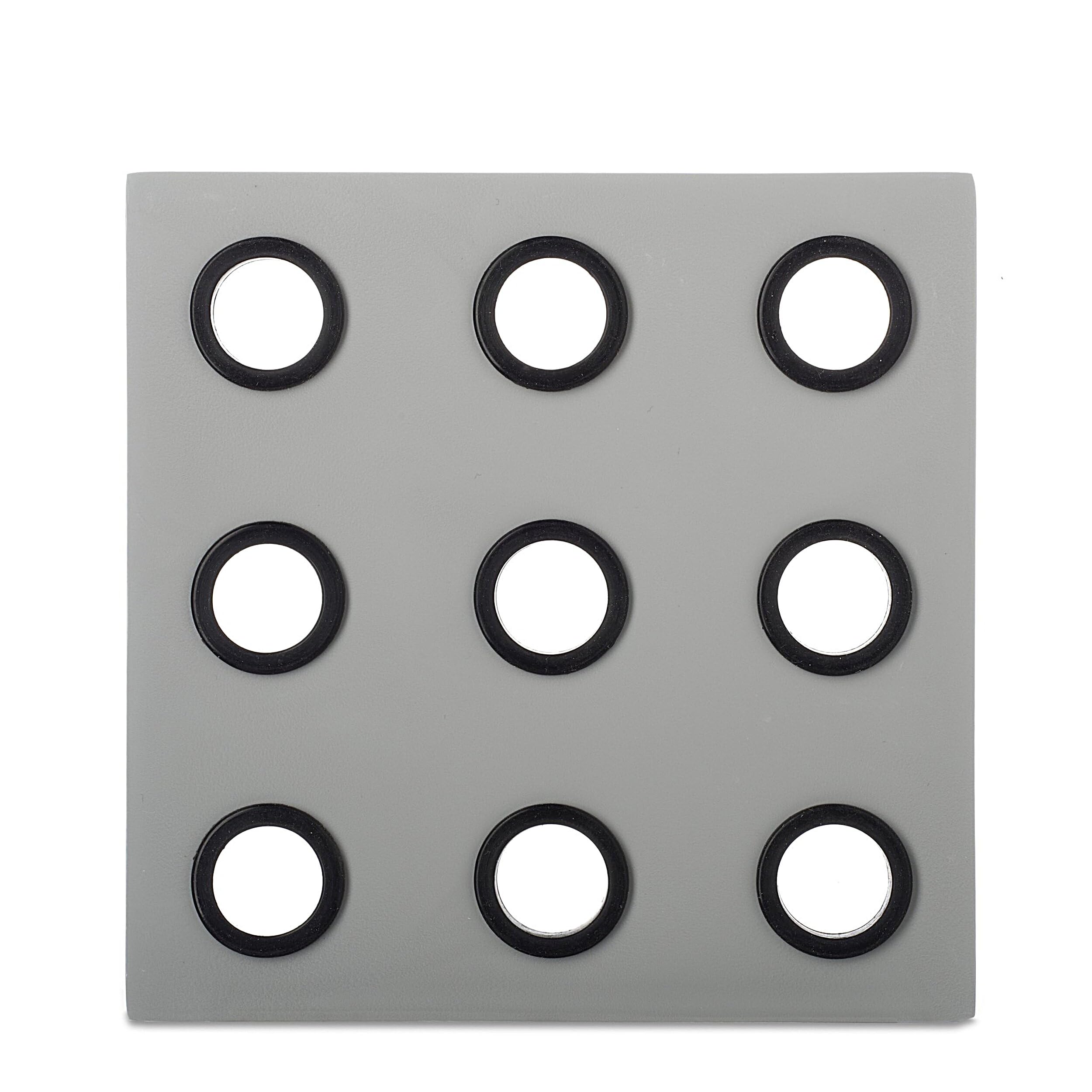 mepal-rosti-mepal-domino-dessous-de-plat-en-m-lamine-et-silicone-noir-anti-chale image 4