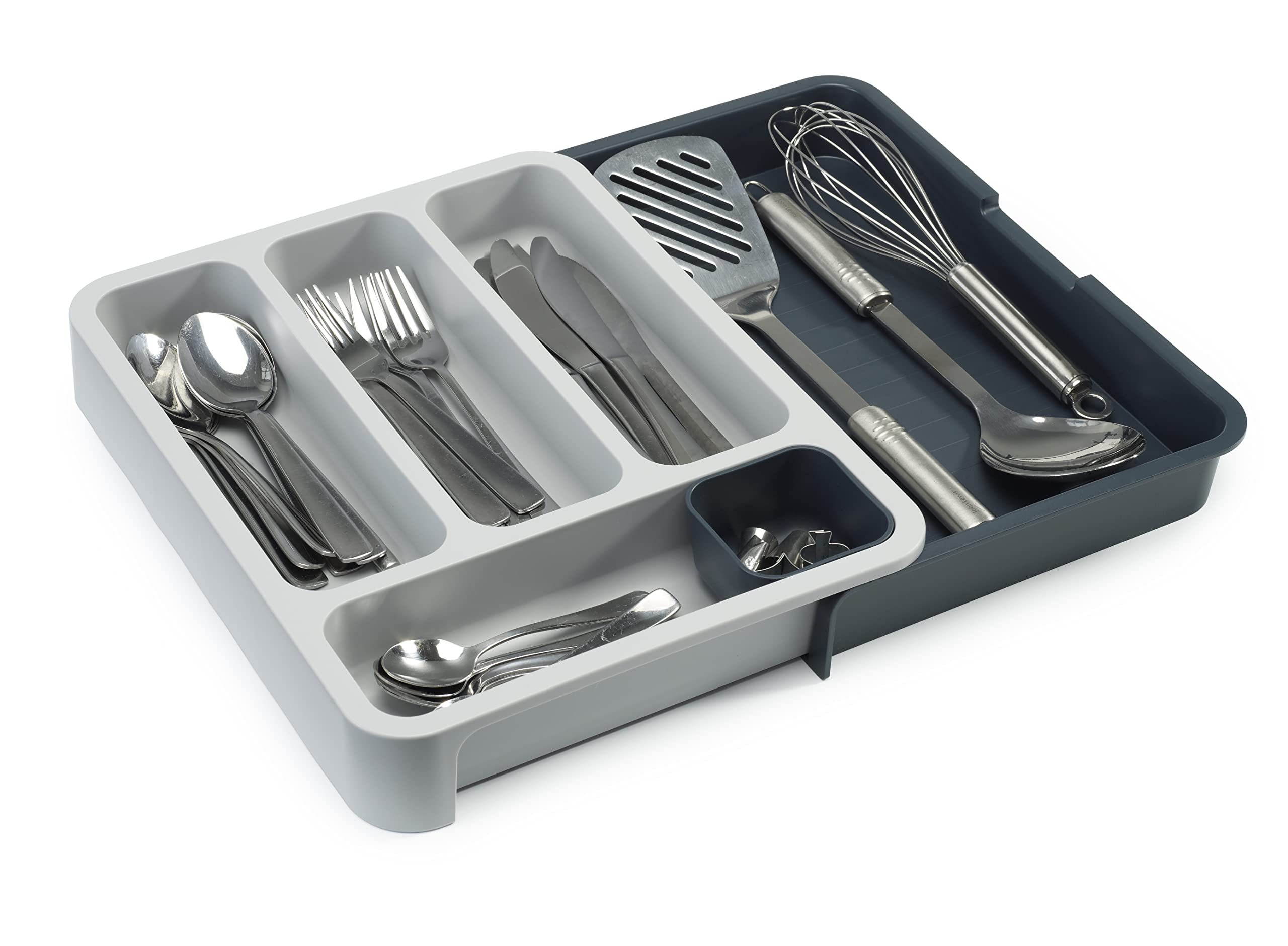 joseph-joseph-drawerstore-extensible-85042-range-couverts-ajustable-pour-tiroir- image 1