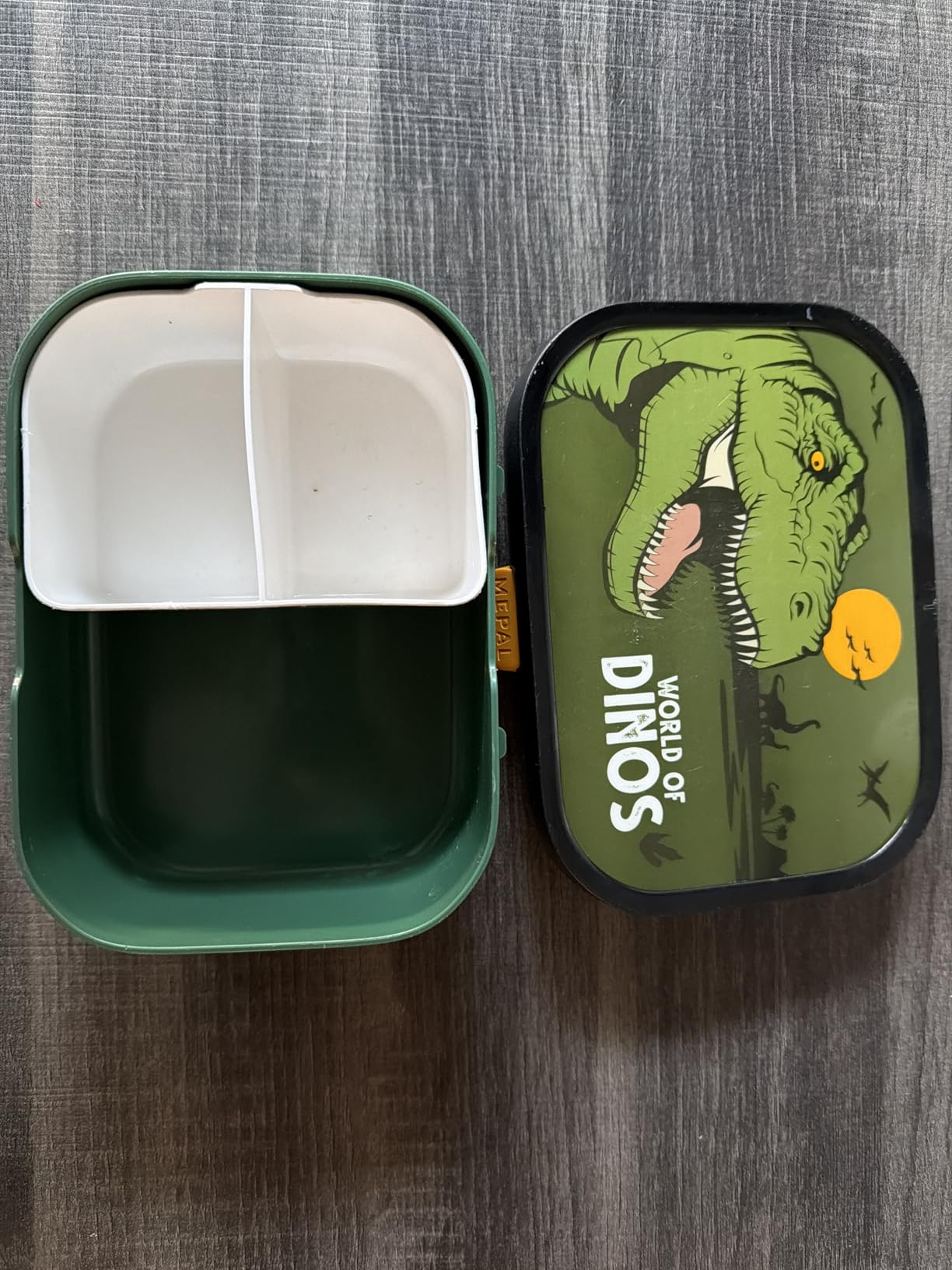 Super lunch box dino
