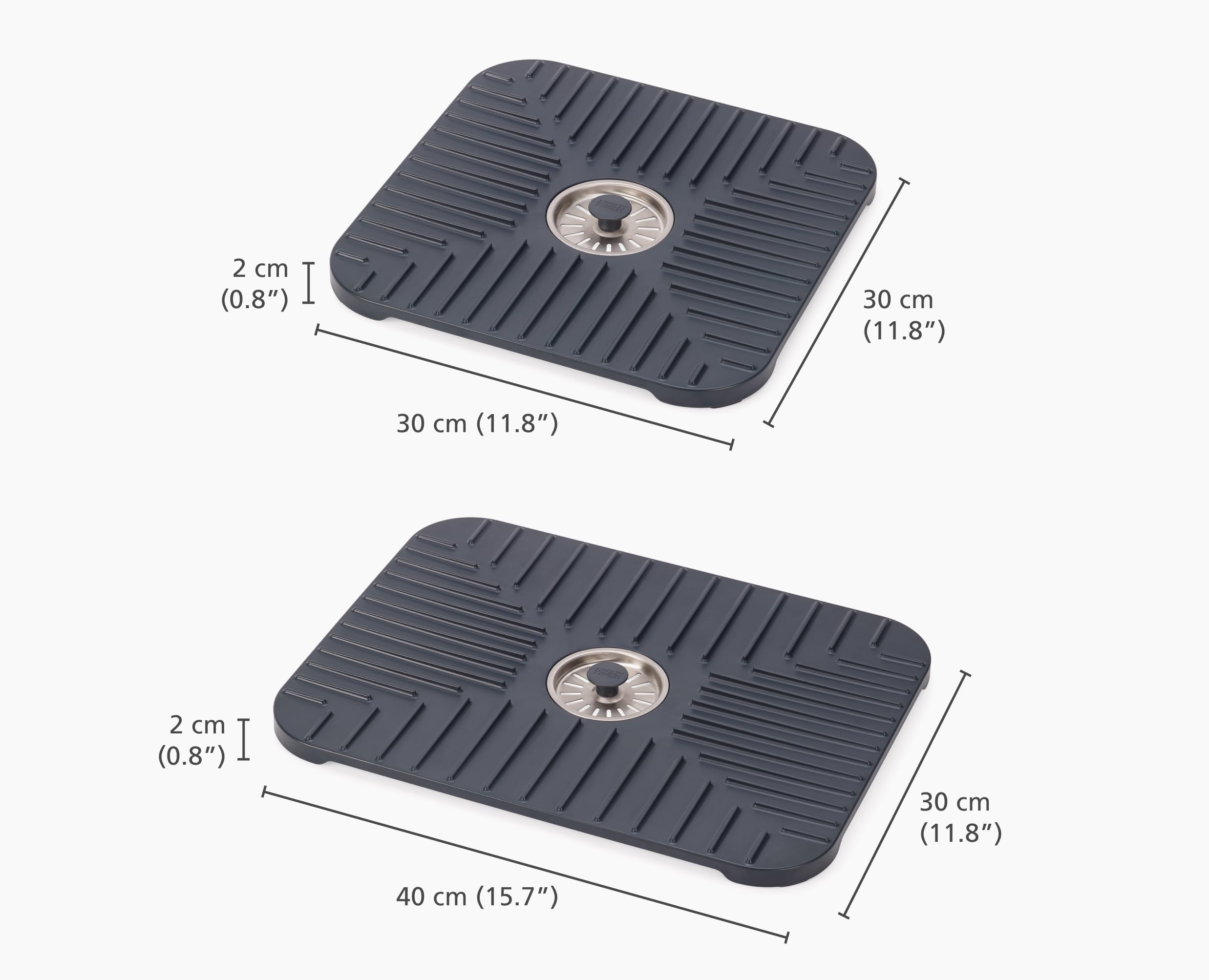 joseph-joseph-sinkshield-tapis-de-protection-pour-vier-avec-bouchon-drainant-pet image 4