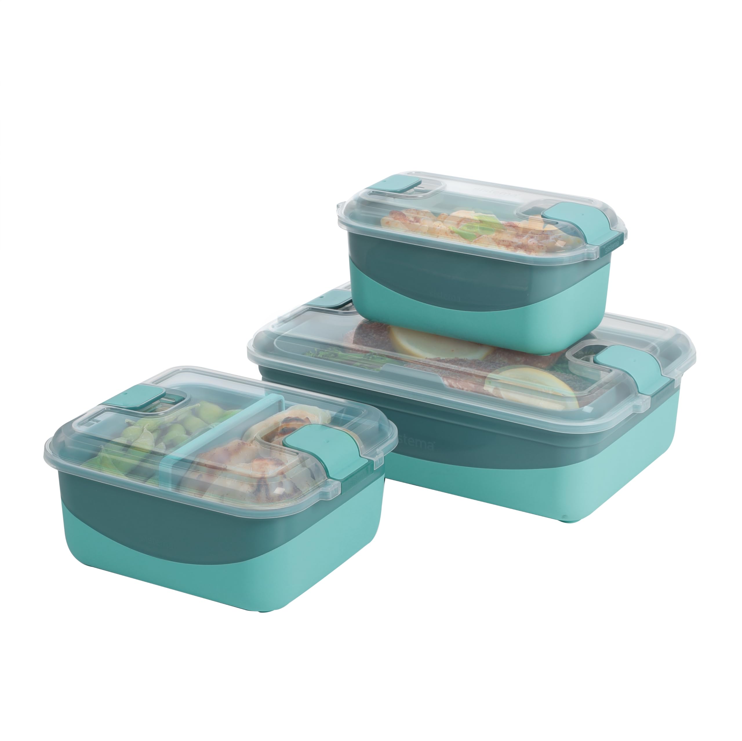 sistema-heatables-set-de-bo-tes-alimentaires-micro-ondes-890-ml-1-35-l-et-2-45-l image 2