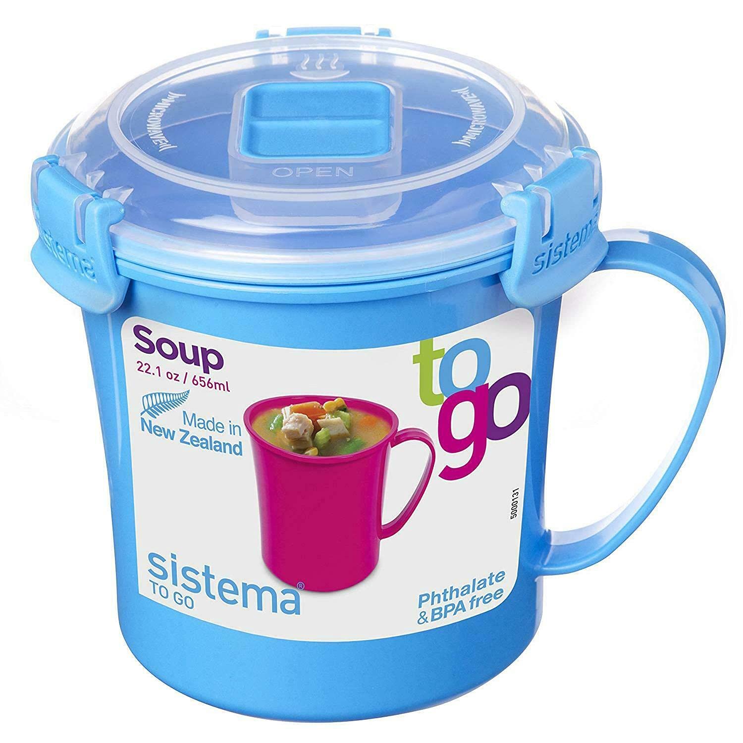 sistema-microwave-mug-soupe-grande-taille-900-ml-r-cipient-micro-ondes-avec-couv image 2