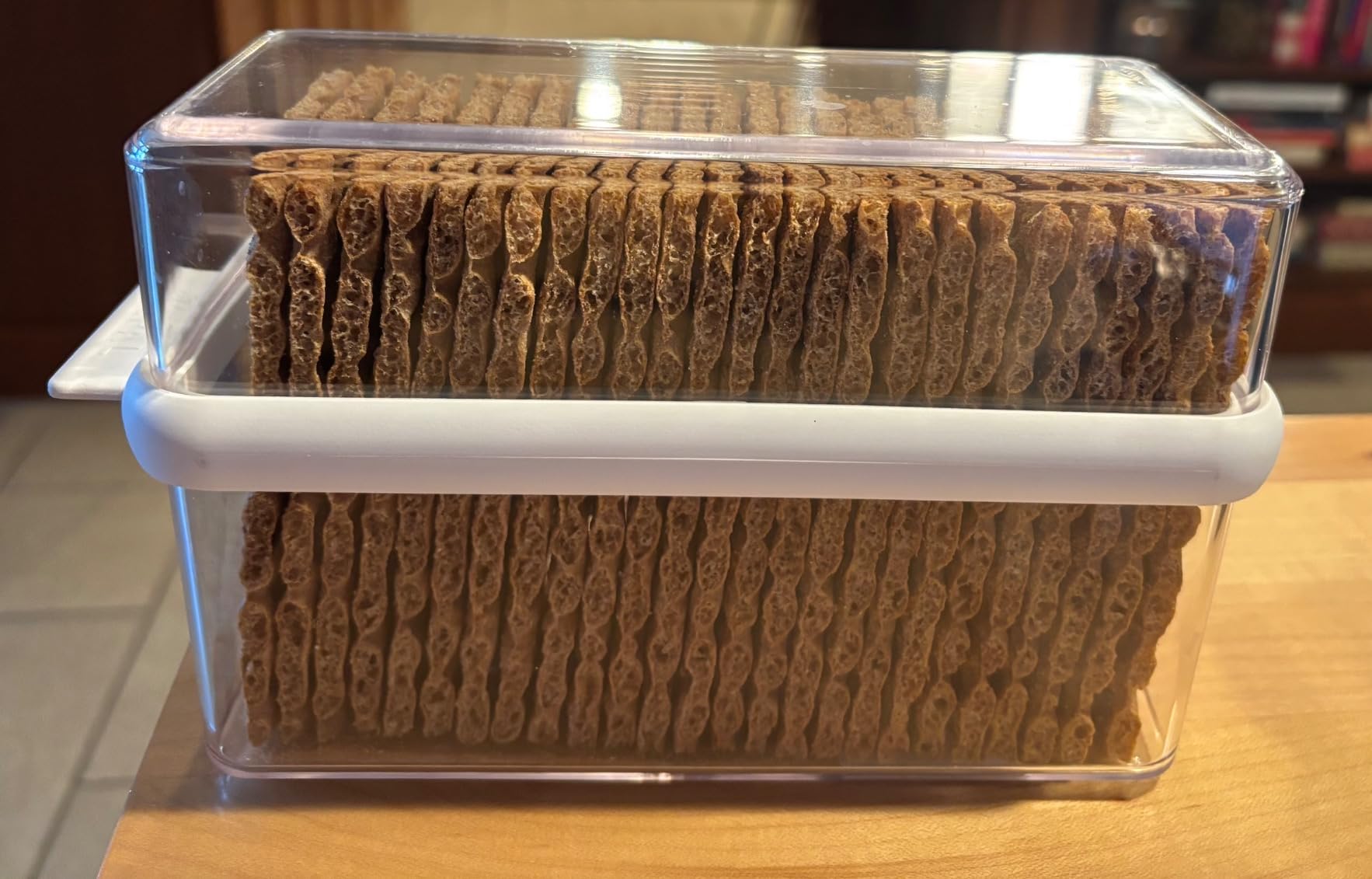 Croûte préservée
