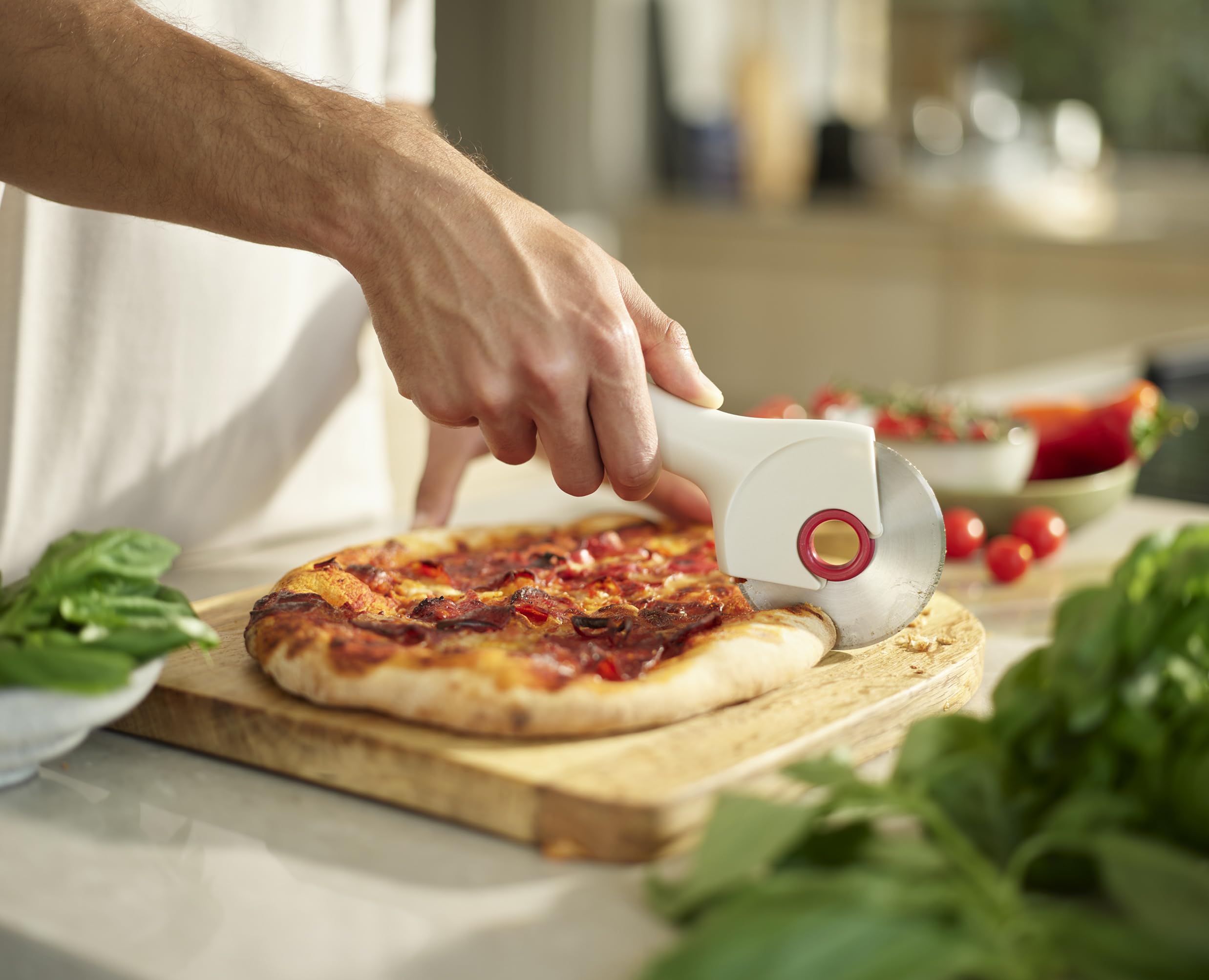 joseph-joseph-ringo-coupe-pizza-lame-amovible-en-acier-inoxydable image 5