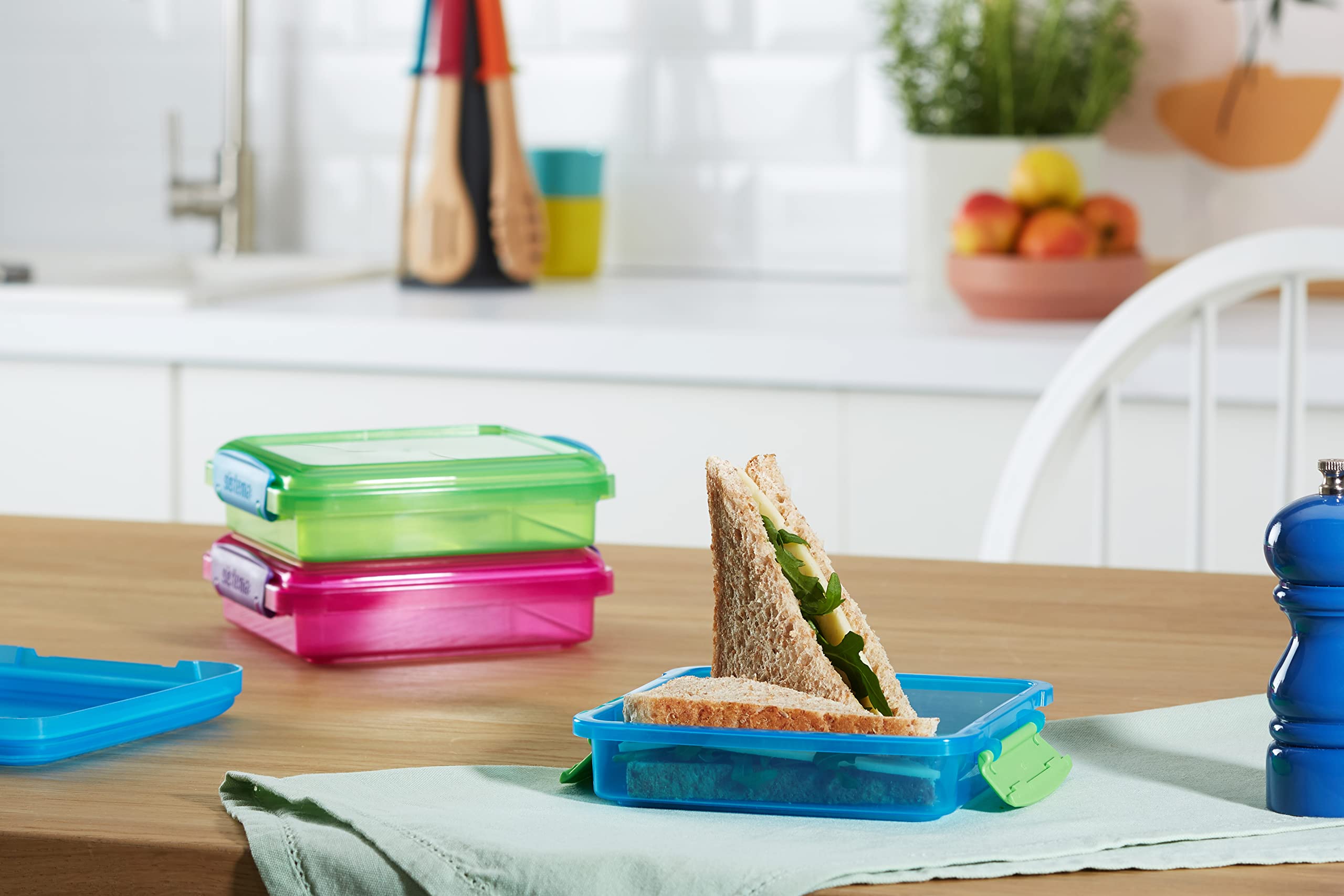 sistema-lot-de-3-bo-tes-sandwich-450-ml-klip-it-sans-bpa image 2