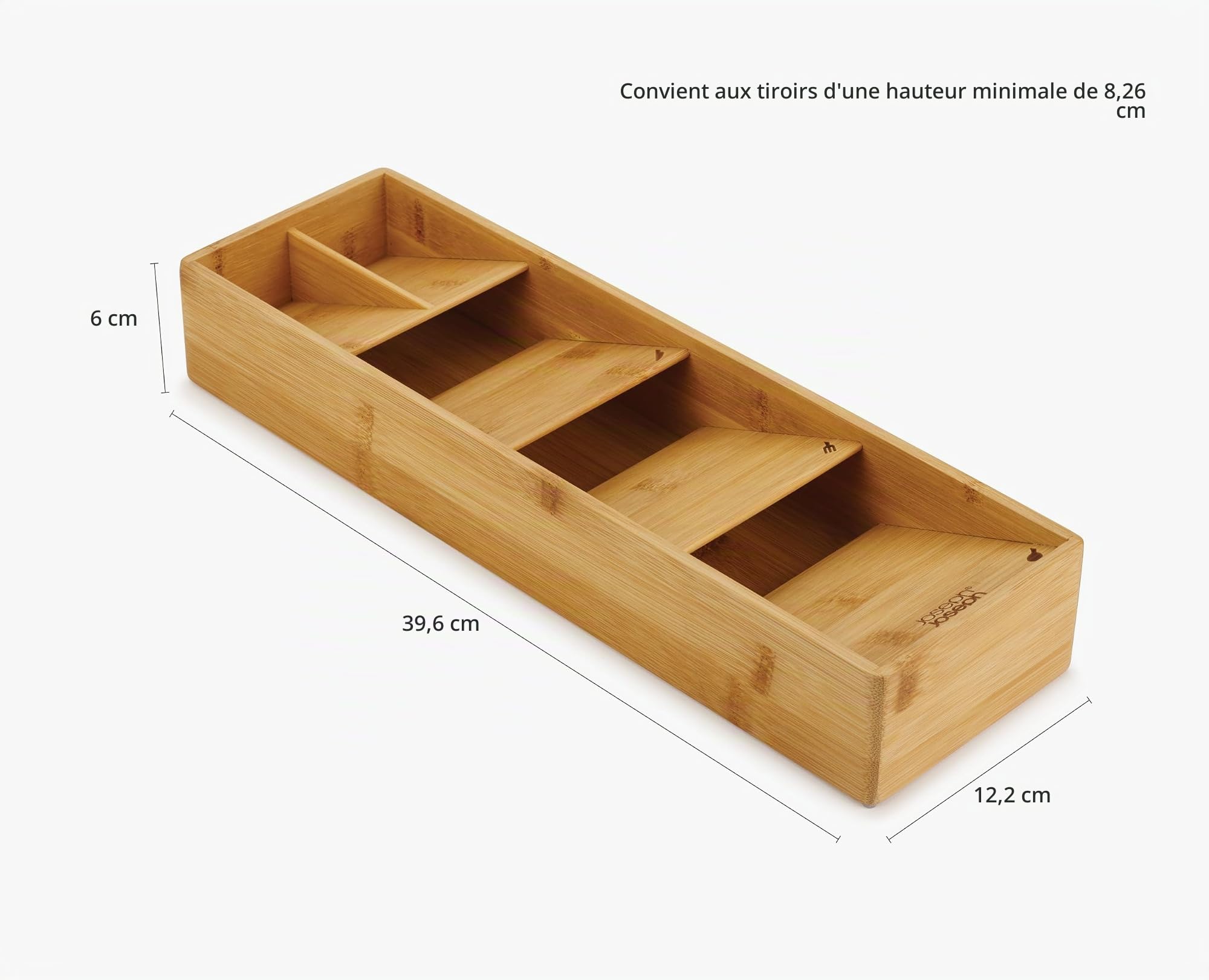 joseph-joseph-drawerstore-organisateur-de-tiroir-range-couverts-empilable-5-comp image 2