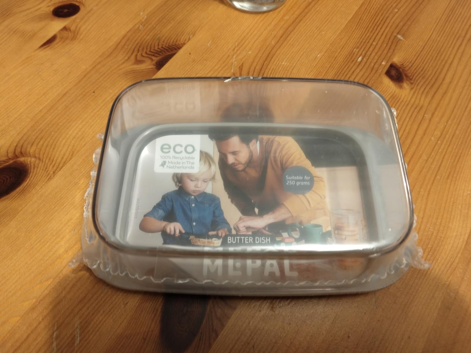 Enfin un beurrier à la bonne taille