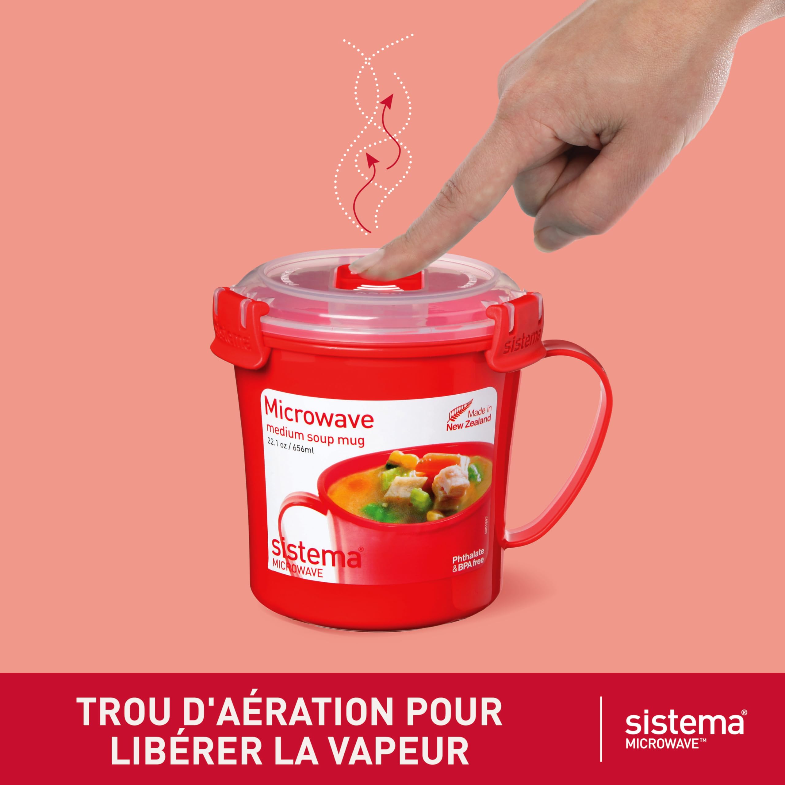 sistema-lot-de-3-r-cipients-micro-ondes-avec-vent-vapeur-mug-soupe-656-ml-bol-po image 3