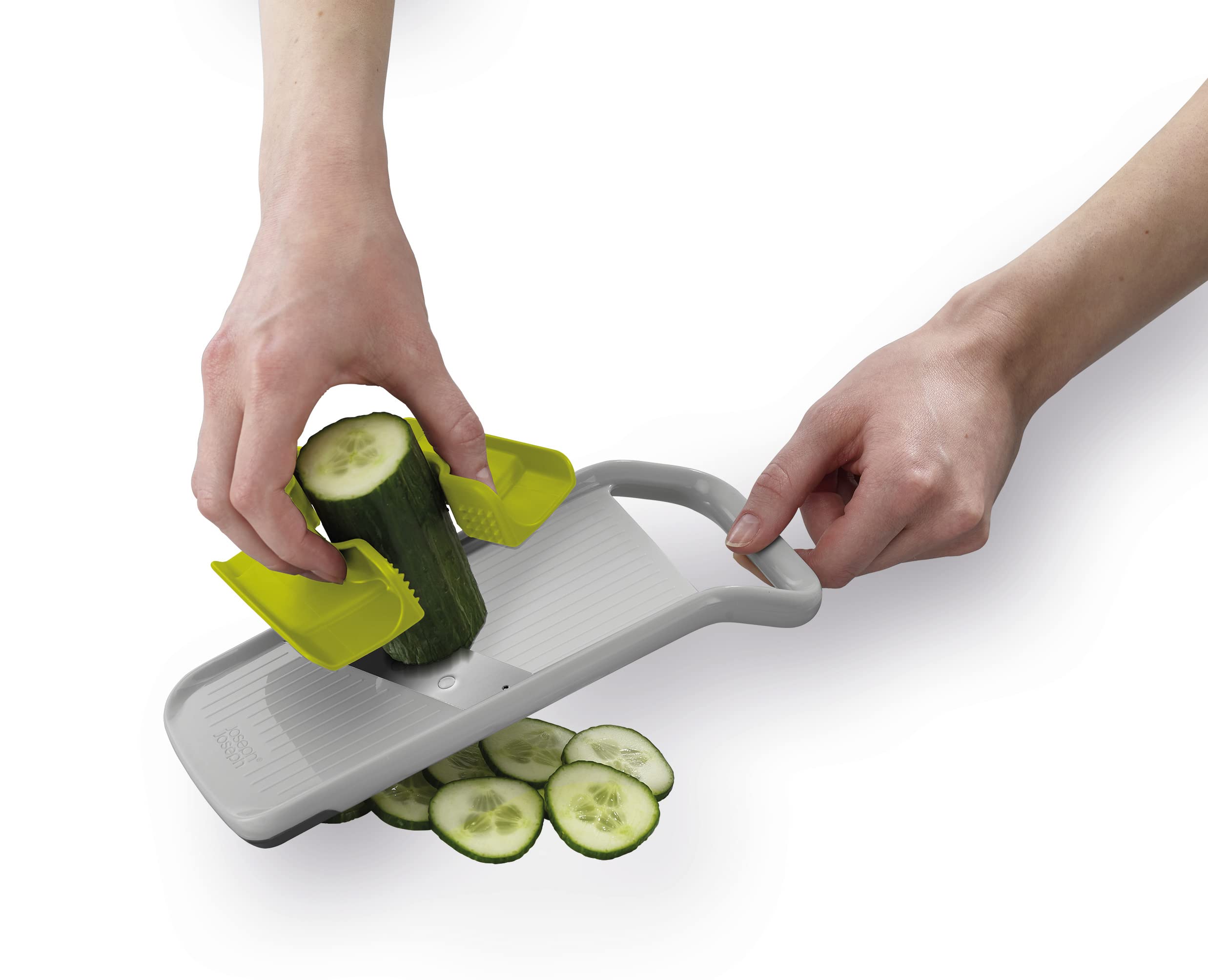 joseph-joseph-duo-mandoline-multiprise-coupe-fruits-et-l-gumes-lame-inox-3-types image 2