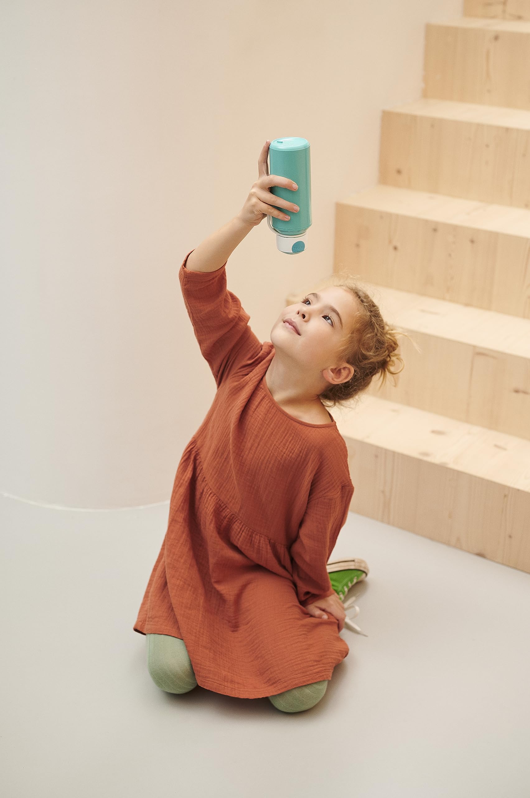 mepal-little-dutch-campus-bouteille-d-eau-pop-up-personnalis-e-avec-nom-pour-enf image 5